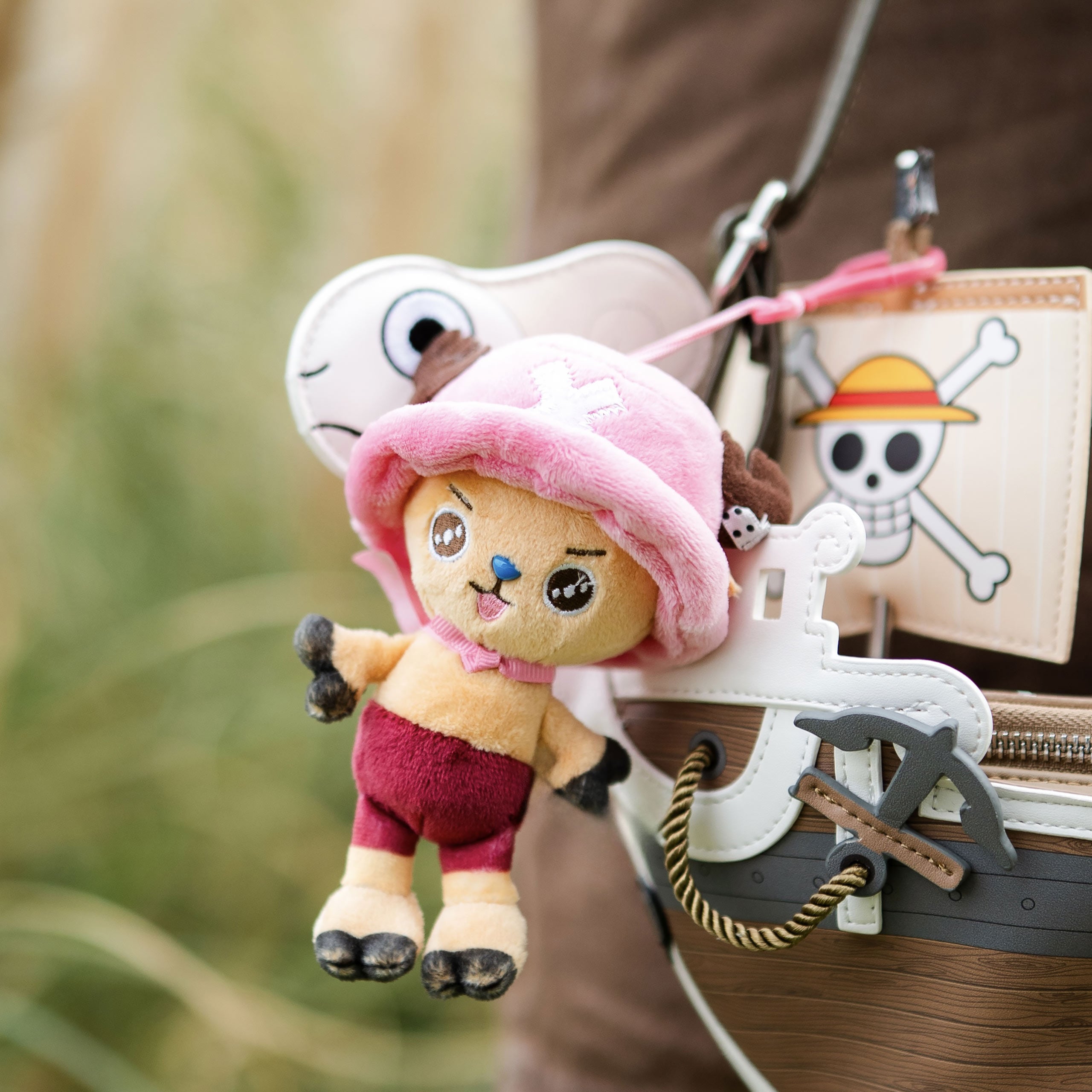 Imagen del producto One Piece - Colgante de figura de peluche Chopper 11 cm