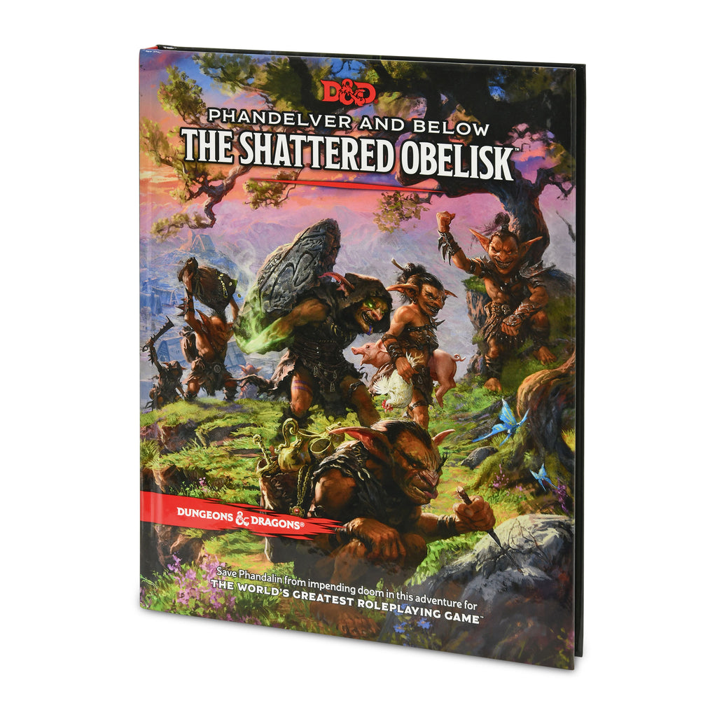 Imagen del producto Dungeons & Dragons - Phandelver y abajo: El Obelisco Destrozado