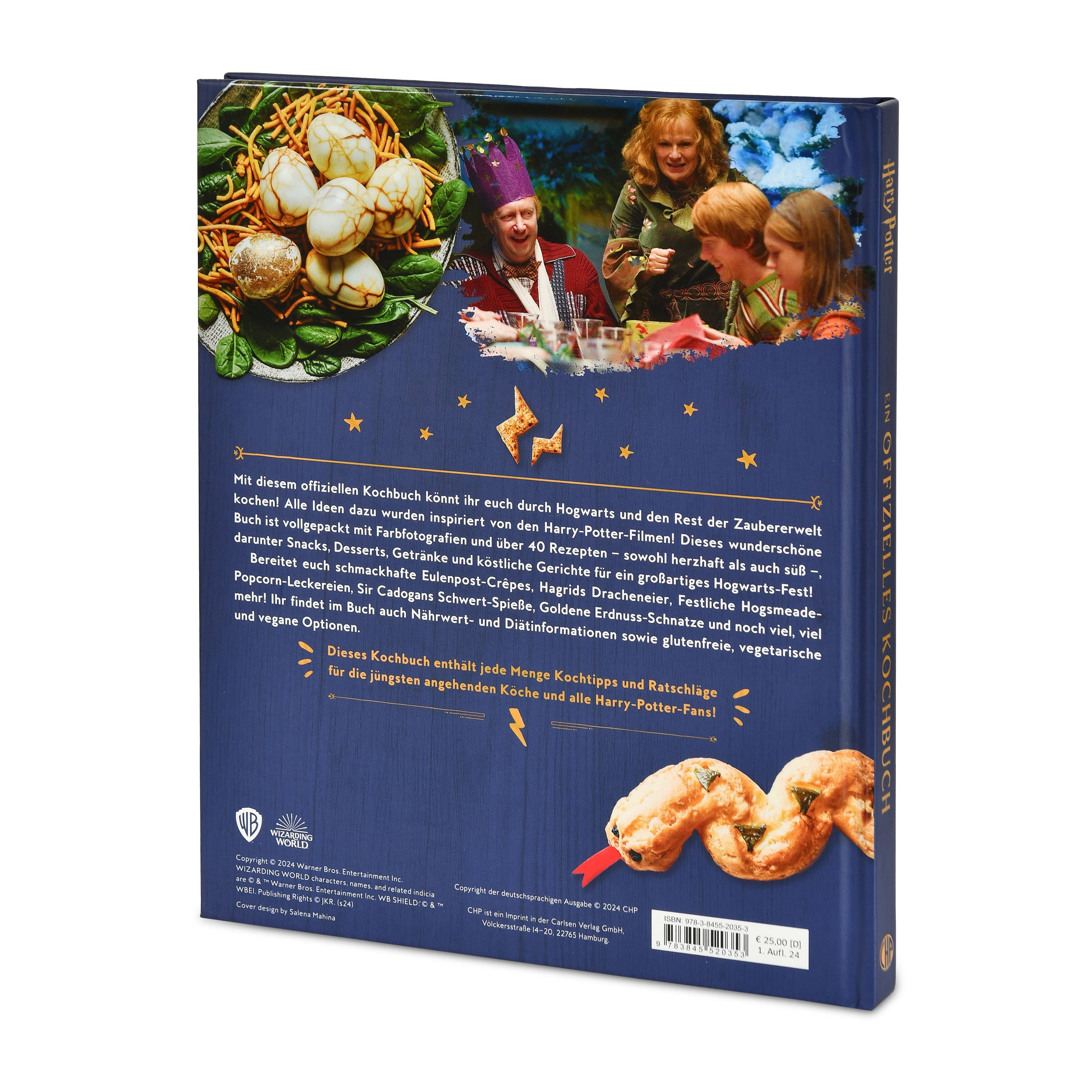 Product image An Official Harry Potter Cookbook