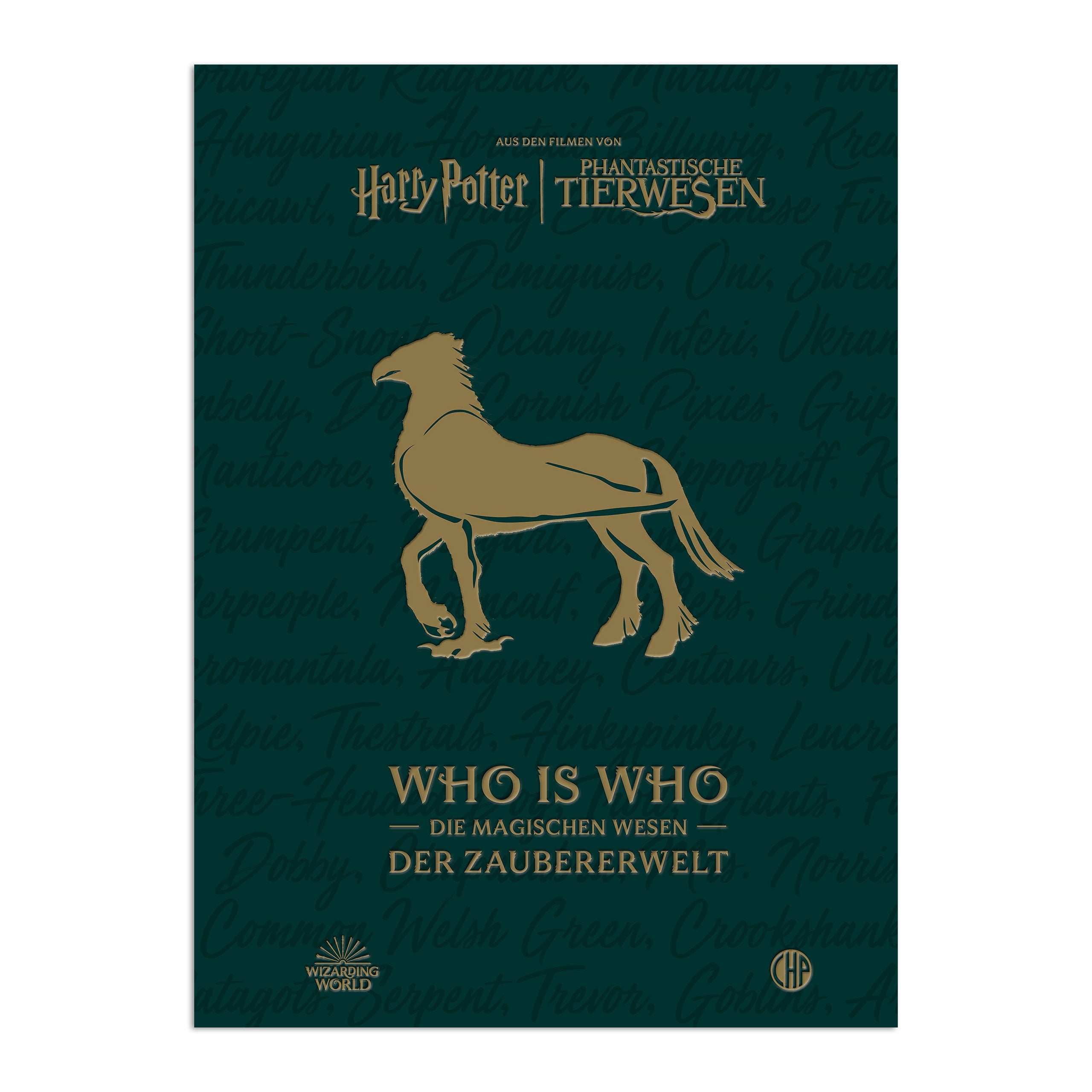 Imagen del producto Harry Potter - QUIEN ES QUIEN - Las criaturas mágicas del mundo de los magos