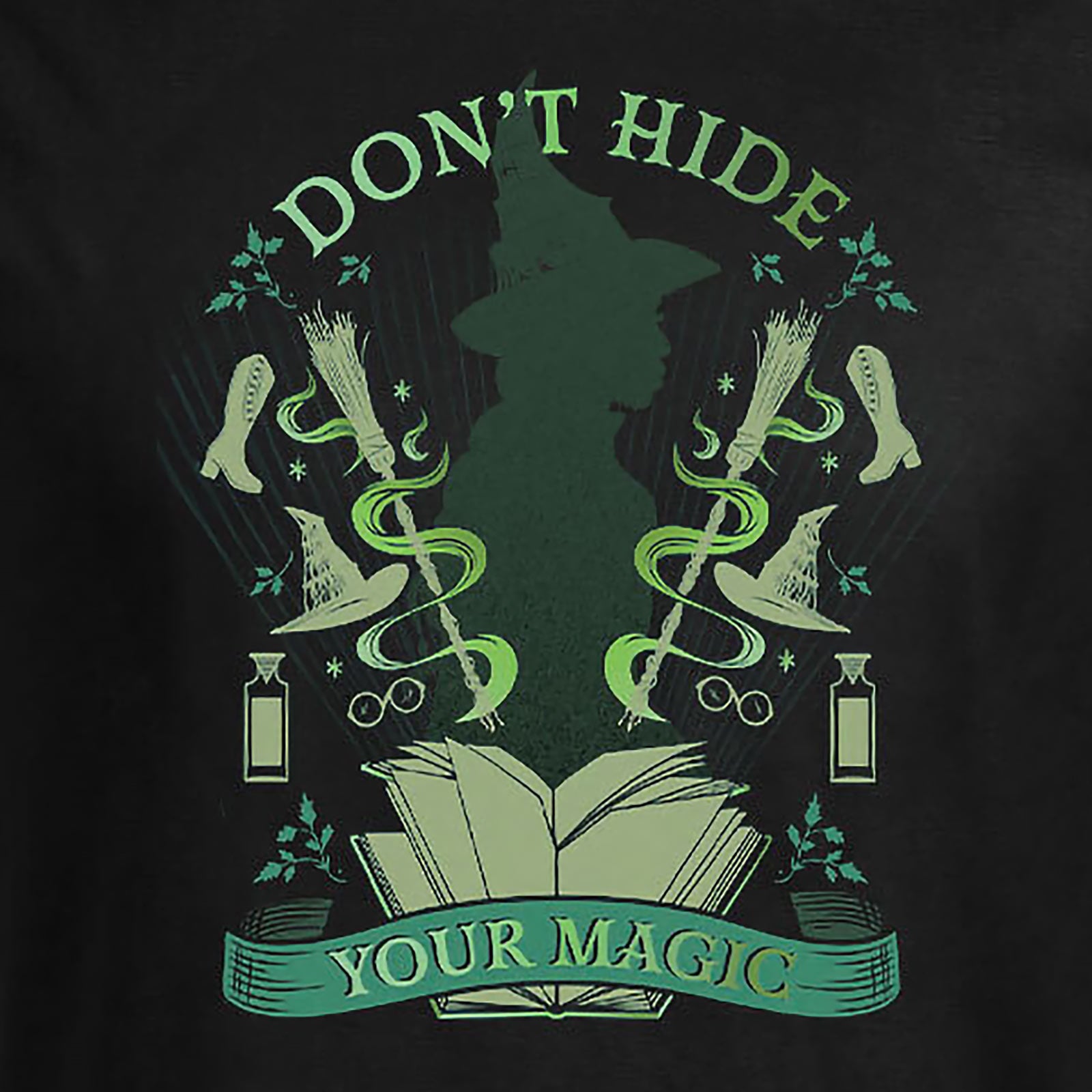 Imagen del producto Wicked - No escondas tu magia Camiseta