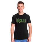 Imagen del producto Wicked - Camiseta con logo negra