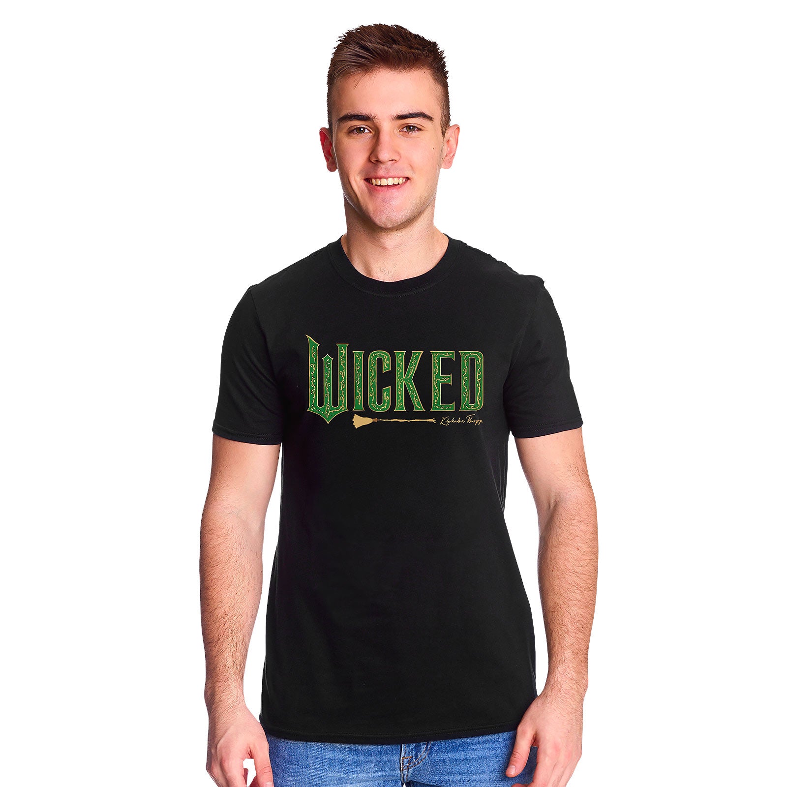 Imagen del producto Wicked - Camiseta con logo negra