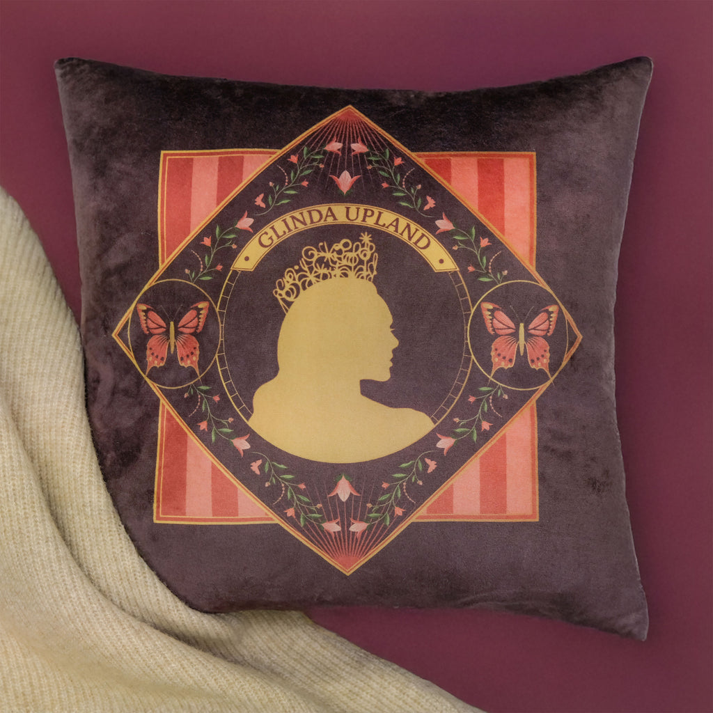 Imagen del producto Wicked - Cojín reversible de Elphaba y Glinda
