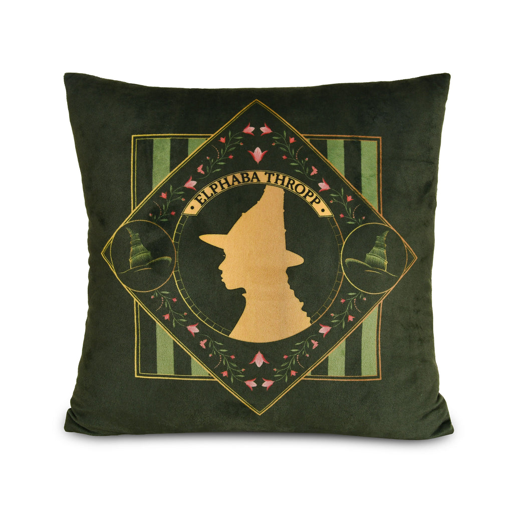 Imagen del producto Wicked - Cojín reversible de Elphaba y Glinda