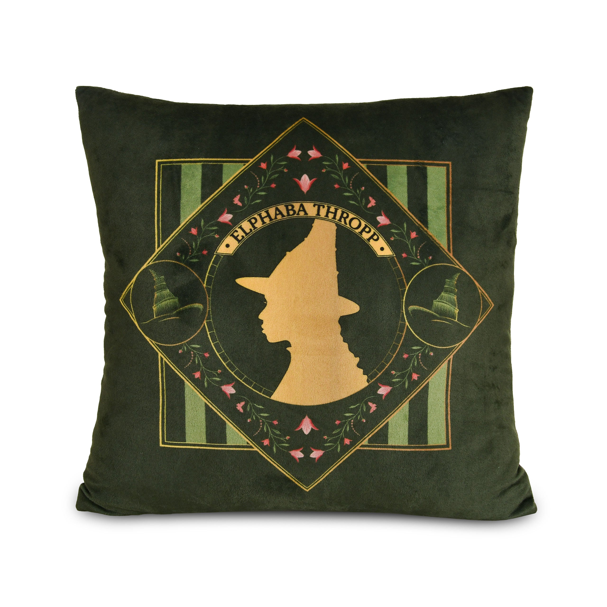 Imagen del producto Wicked - Cojín reversible de Elphaba y Glinda