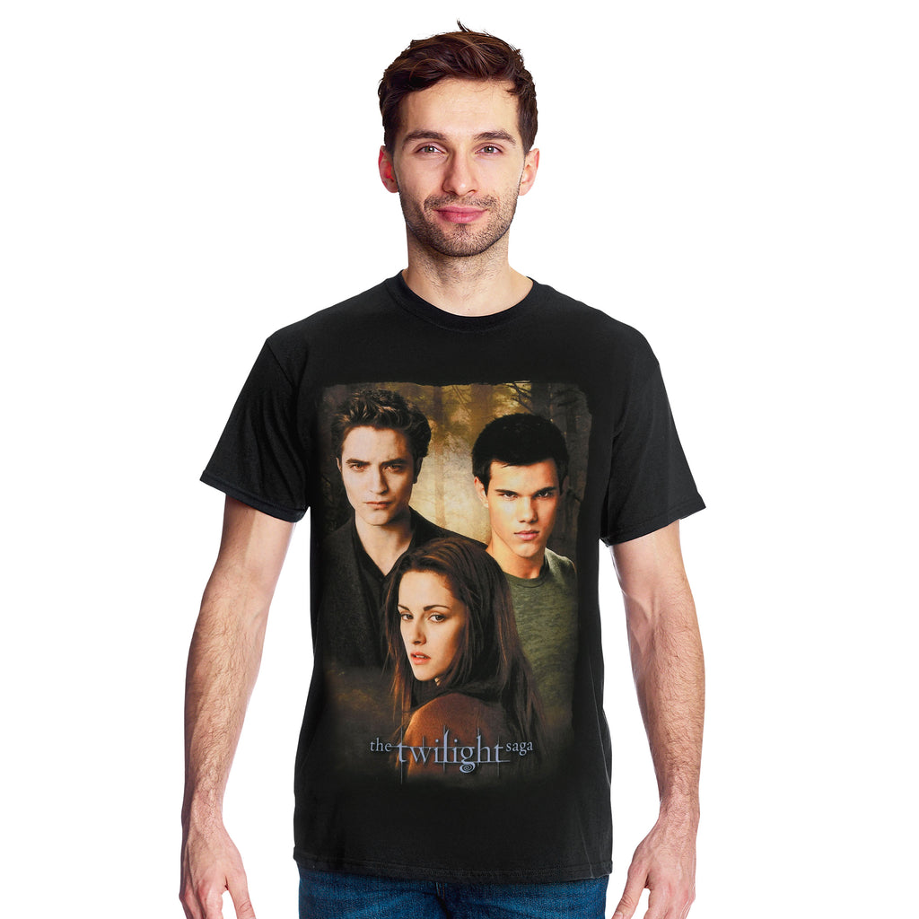 Imagen del producto Twilight - Trio Camiseta negra