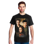 Imagen del producto Twilight - Trio Camiseta negra