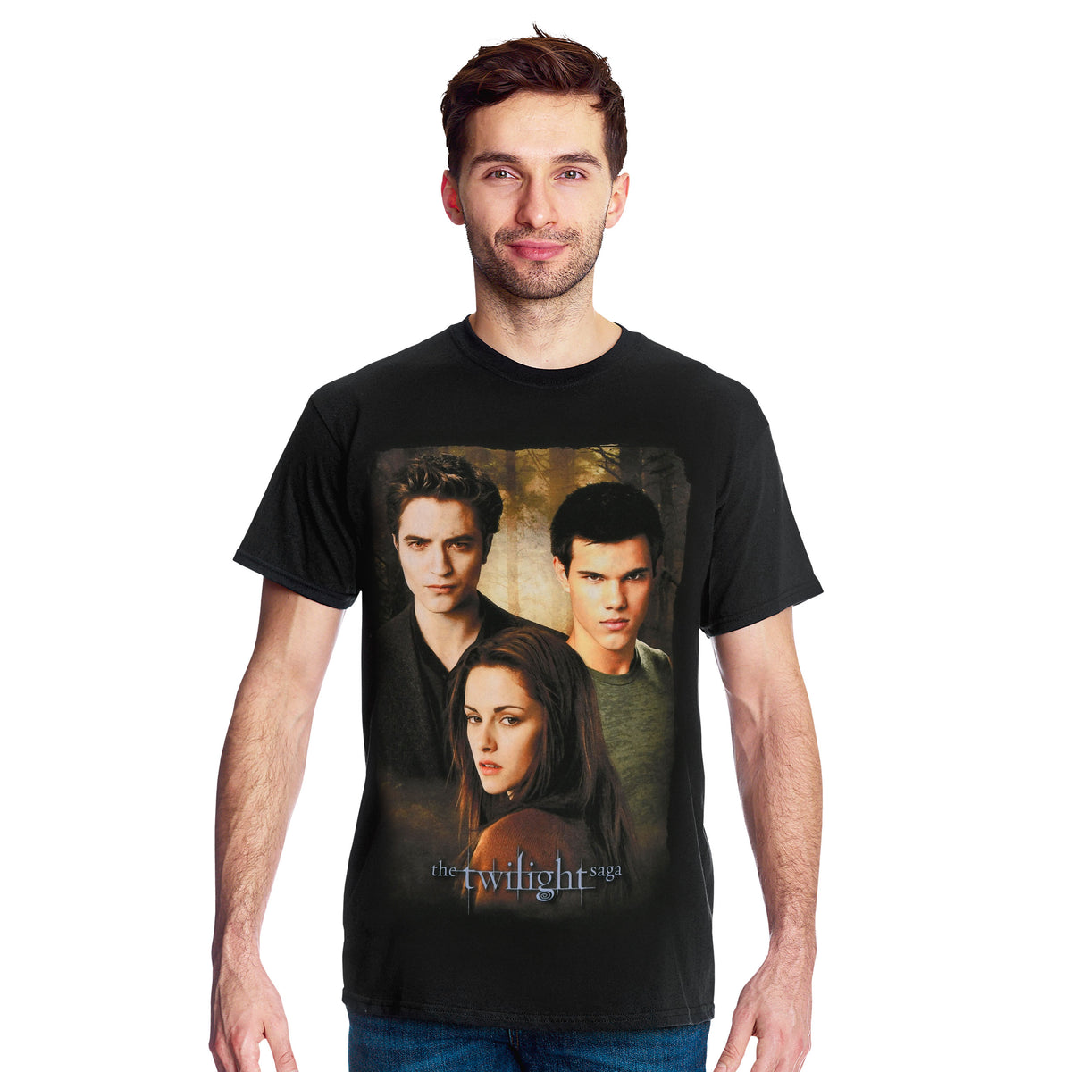 Imagen del producto Twilight - Trio Camiseta negra