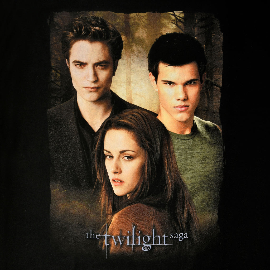 Imagen del producto Twilight - Trio Camiseta negra