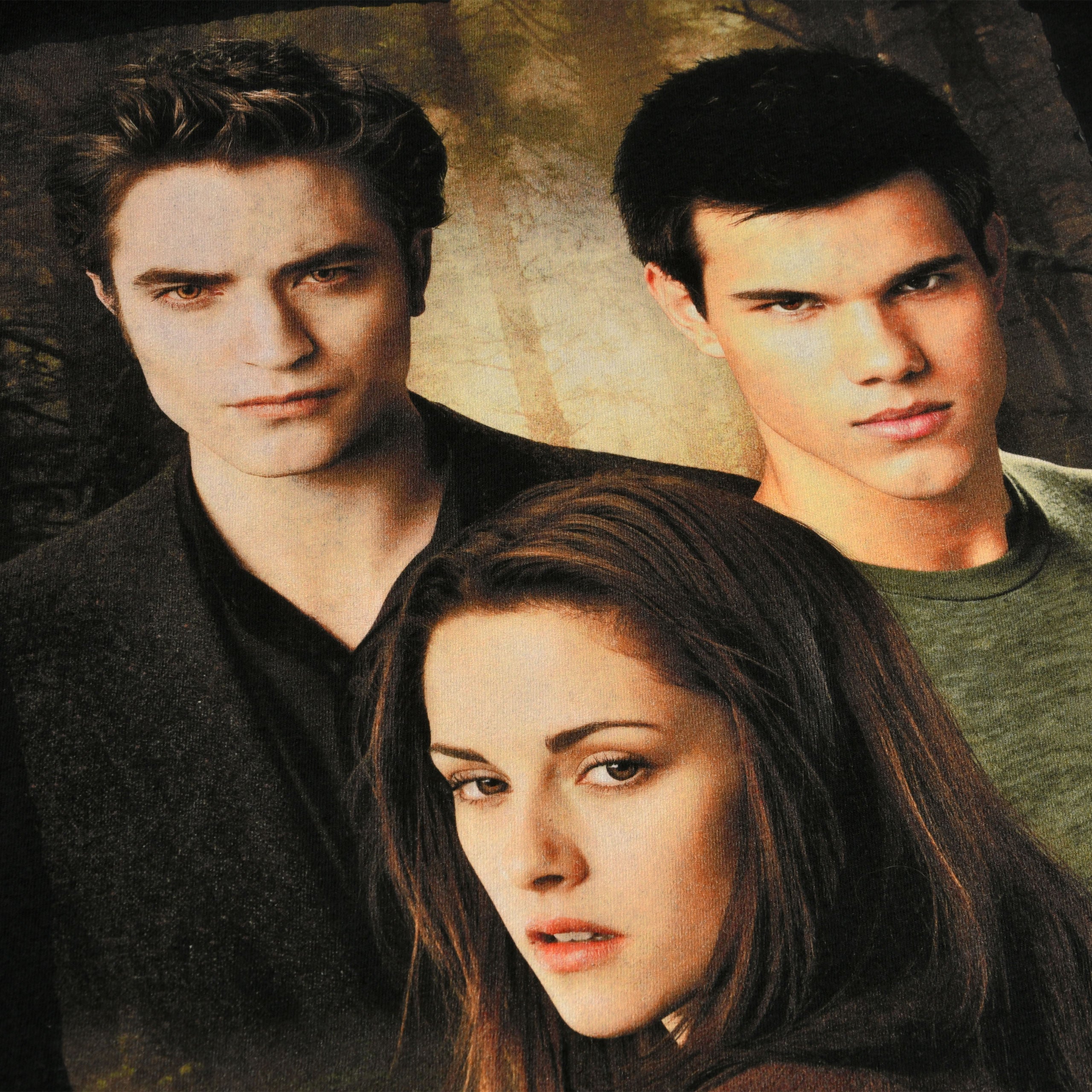 Imagen del producto Twilight - Trio Camiseta negra