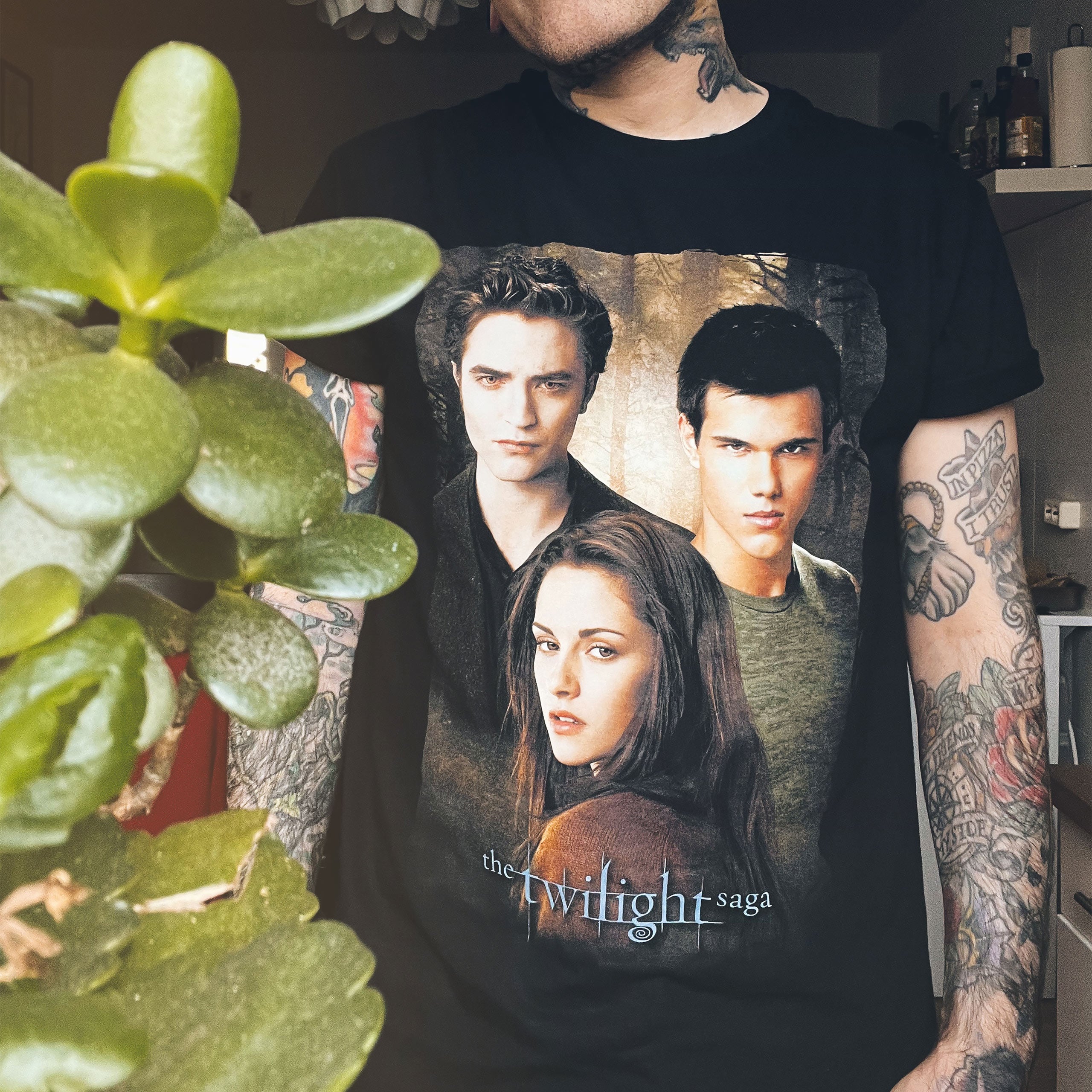 Imagen del producto Twilight - Trio Camiseta negra