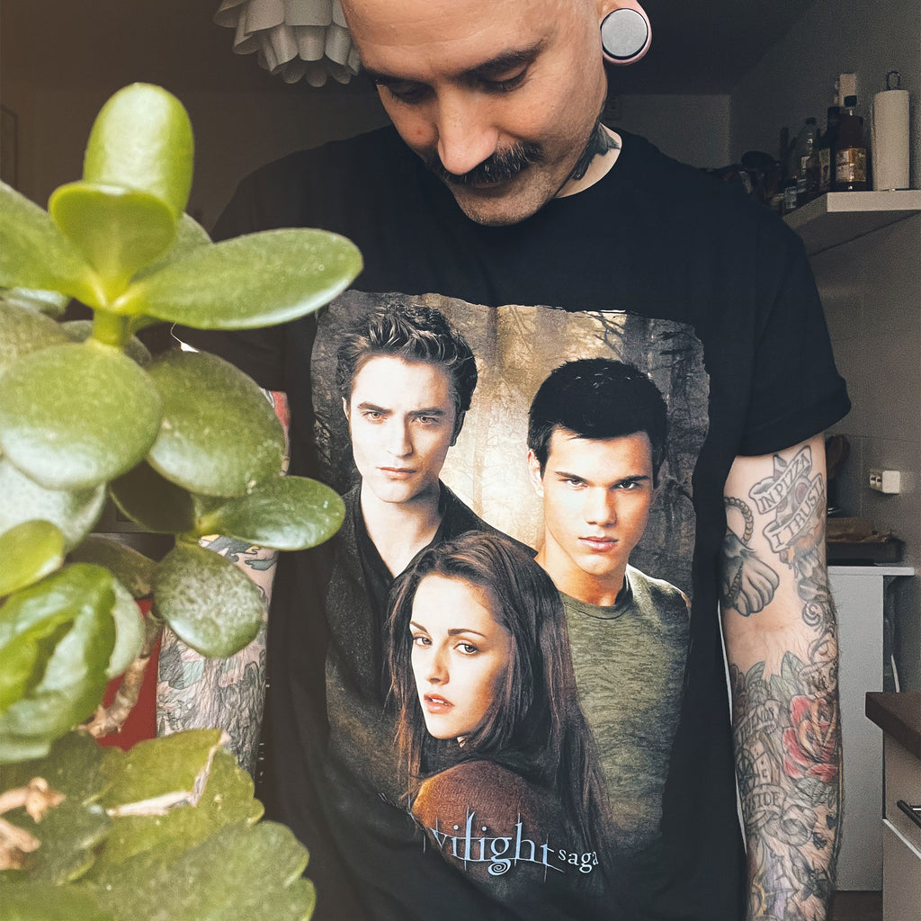 Imagen del producto Twilight - Trio Camiseta negra