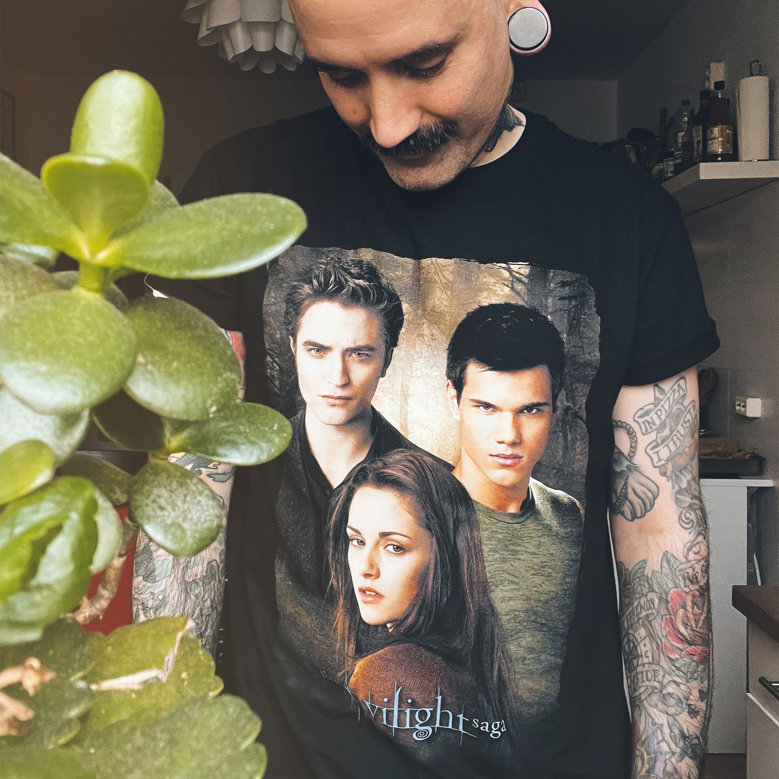 Imagen del producto Twilight - Trio Camiseta negra