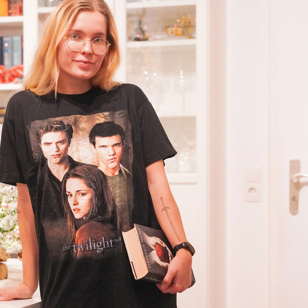 Imagen del producto Twilight - Trio Camiseta negra