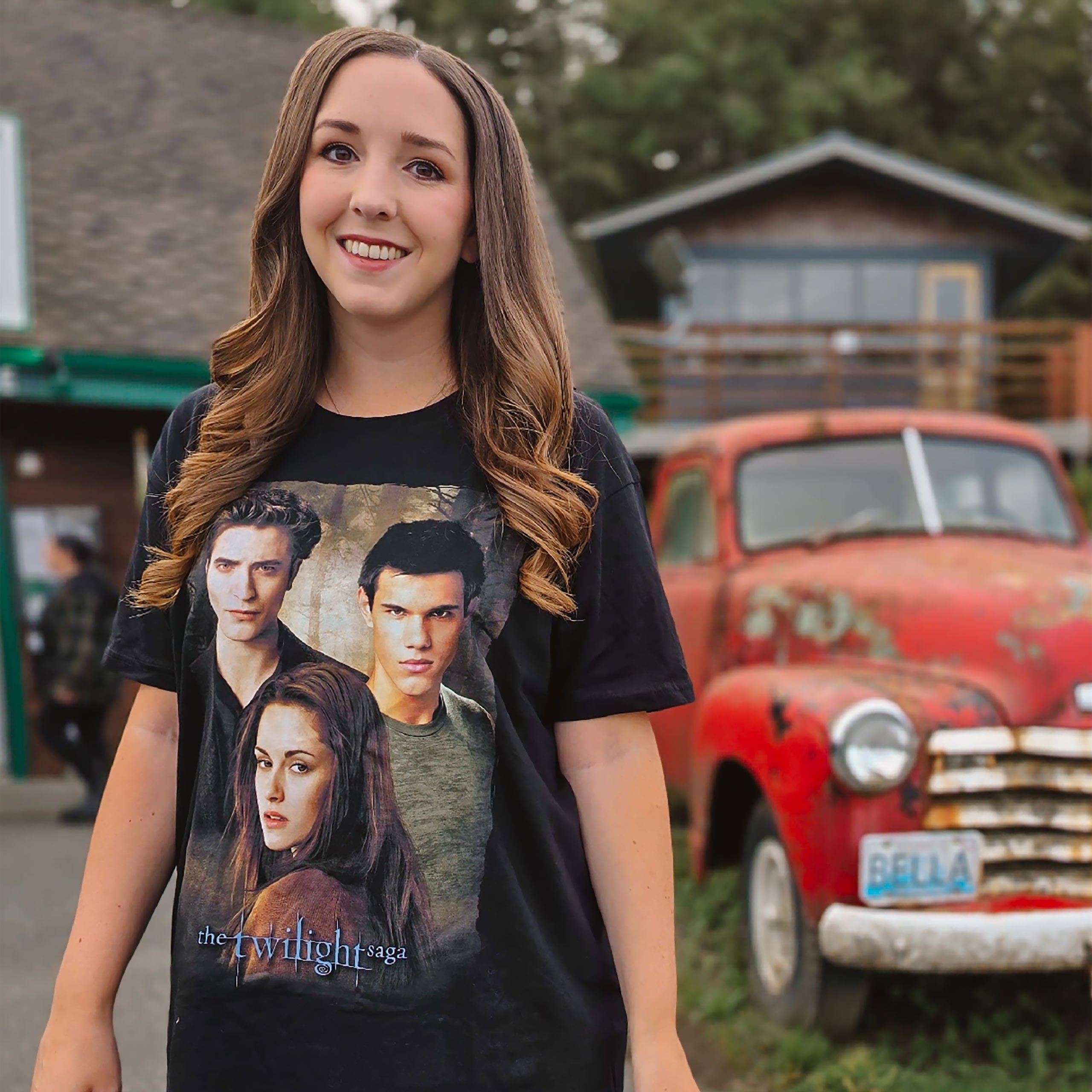 Imagen del producto Twilight - Trio Camiseta negra