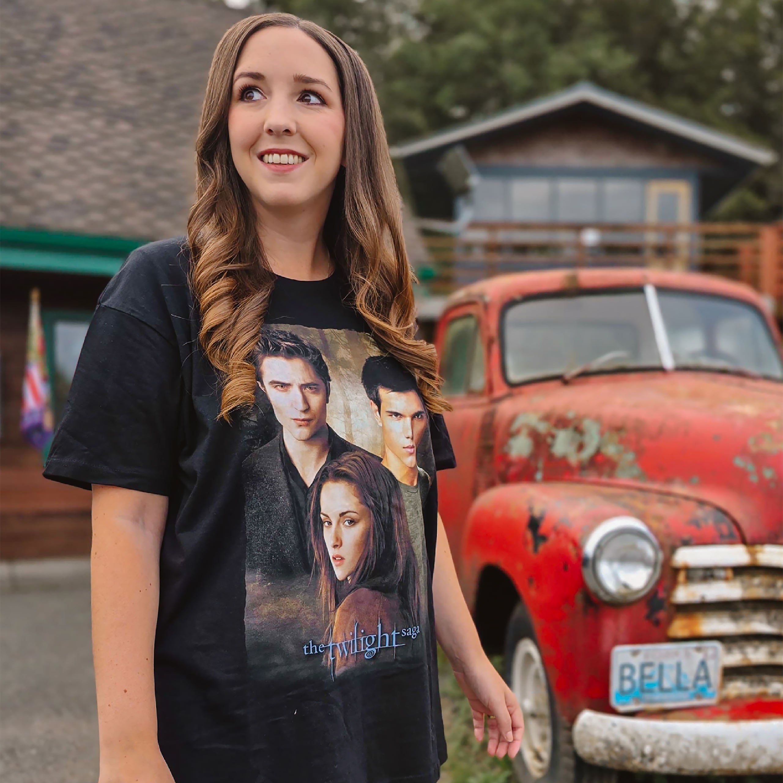 Imagen del producto Twilight - Trio Camiseta negra