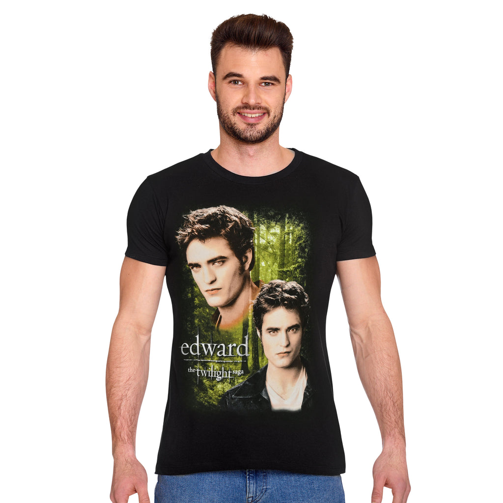 Imagen del producto Twilight - Camiseta Edward negra