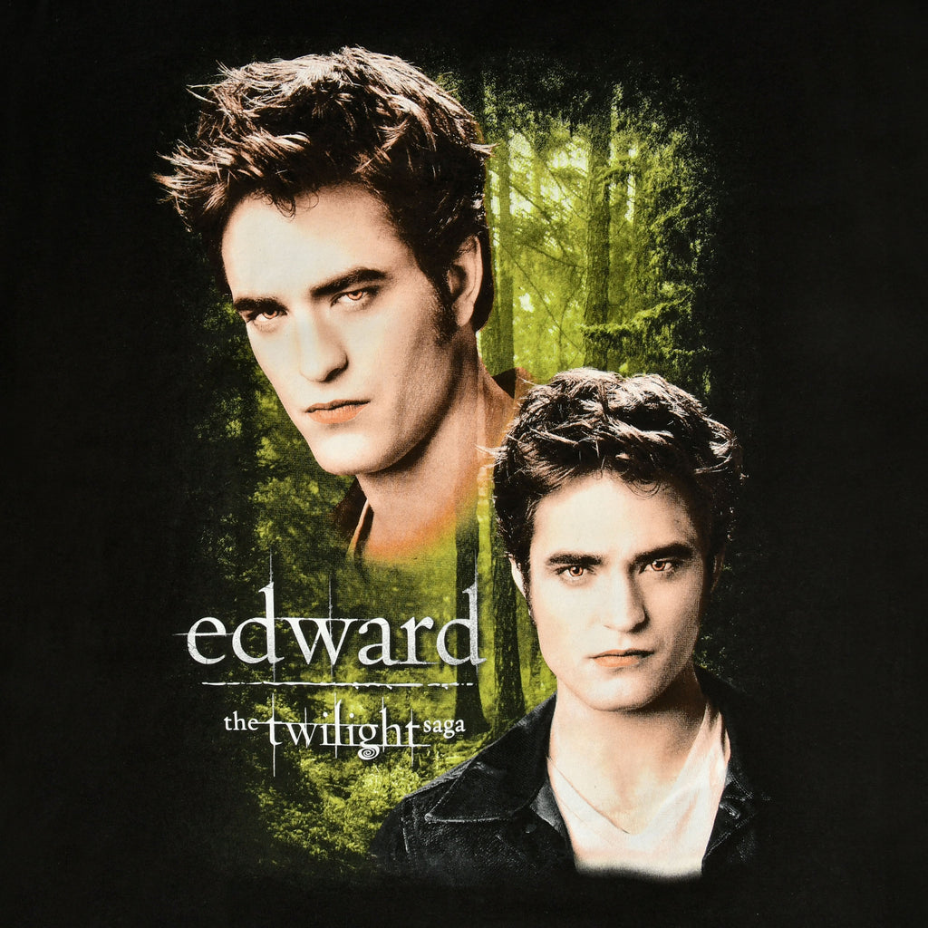 Imagen del producto Twilight - Camiseta Edward negra