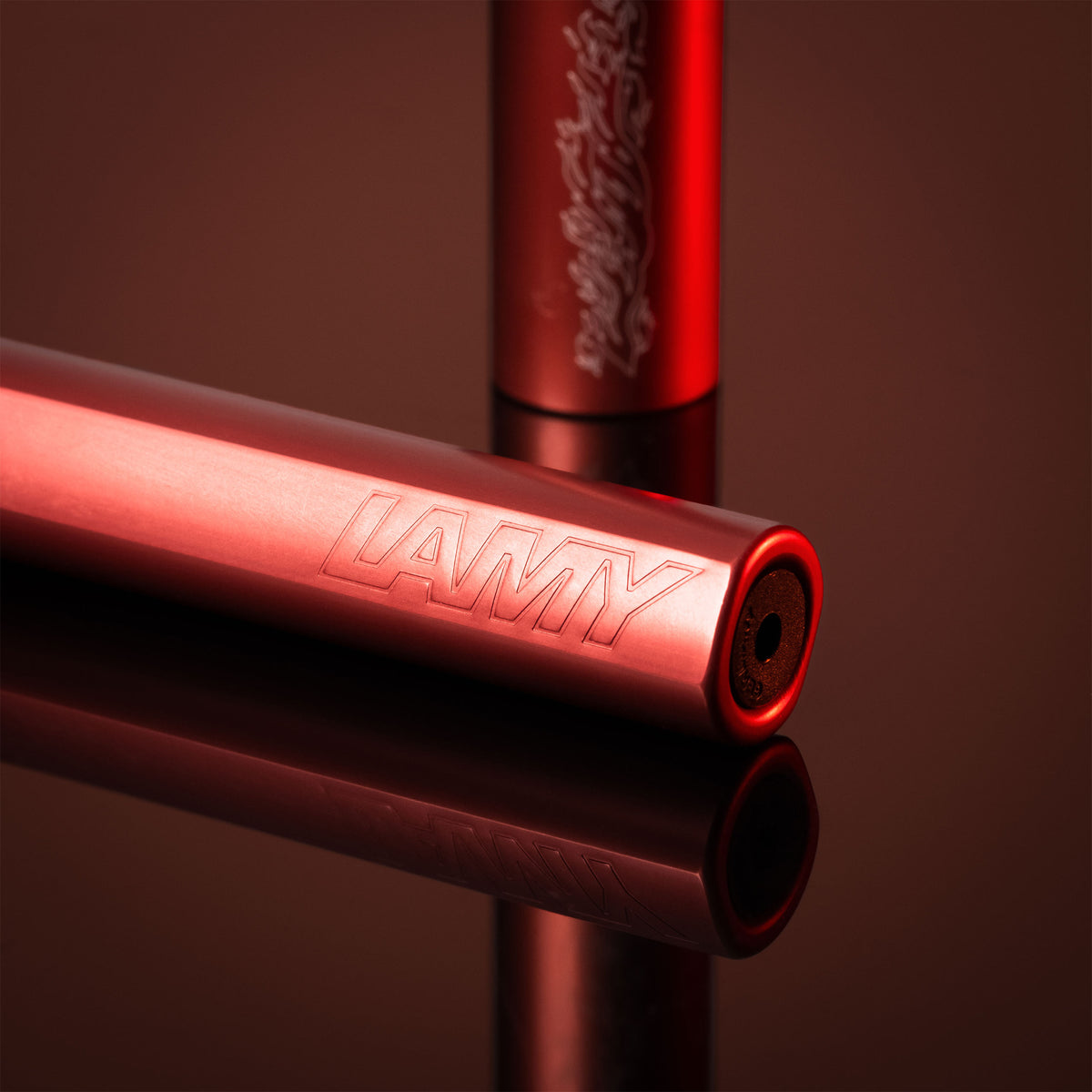 Imagen del producto Harry Potter - Pluma estilográfica Gryffindor LAMY AL-star
