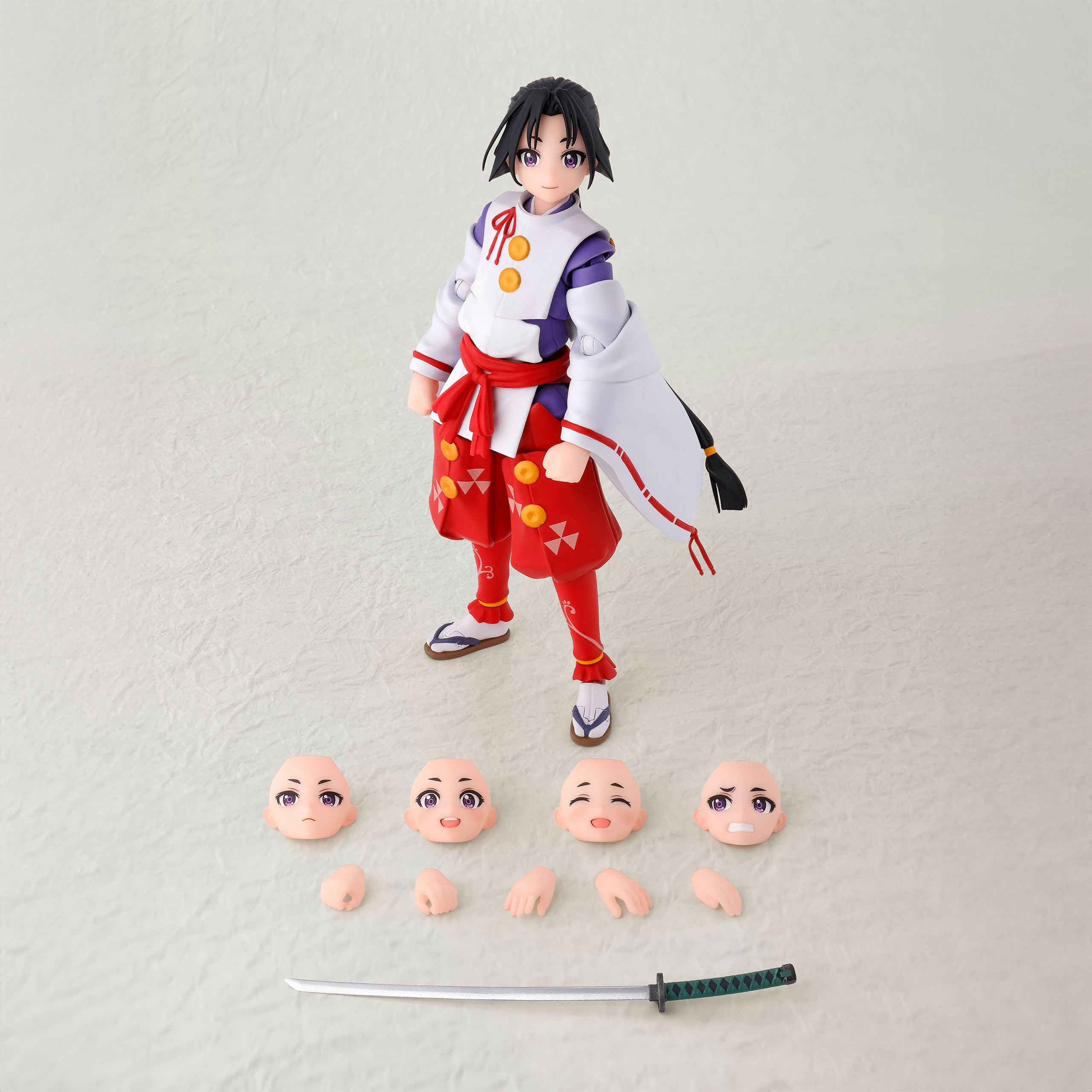 Imagen del producto The Elusive Samurai - Figura de acción de Tokiyuki Hojo