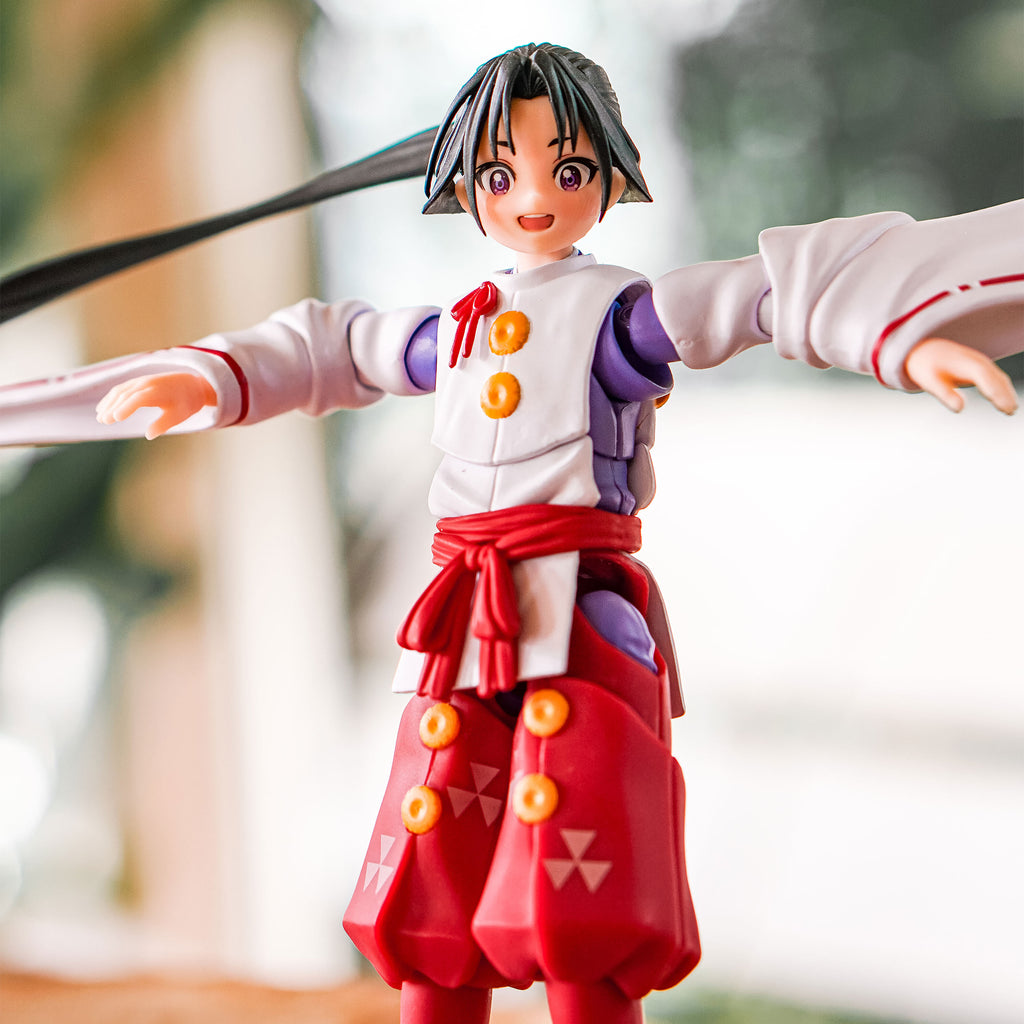 Imagen del producto The Elusive Samurai - Figura de acción de Tokiyuki Hojo