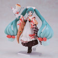 Imagen del producto Hatsune Miku - Figura de acción Snow Miku Versión Winter Delicacy