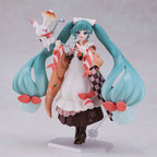 Imagen del producto Hatsune Miku - Figura de acción Snow Miku Versión Winter Delicacy