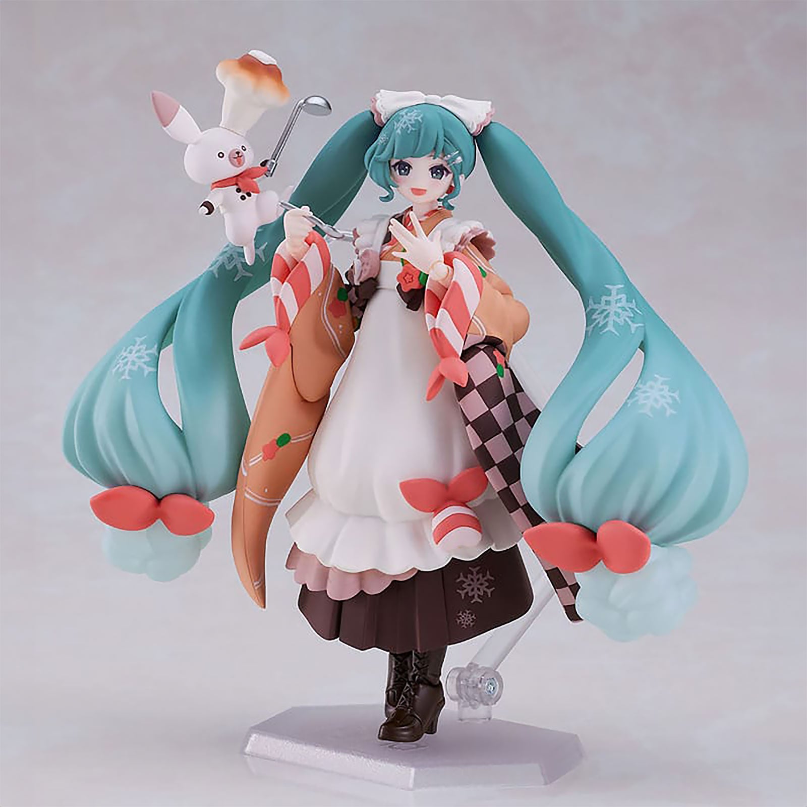 Imagen del producto Hatsune Miku - Figura de acción Snow Miku Versión Winter Delicacy