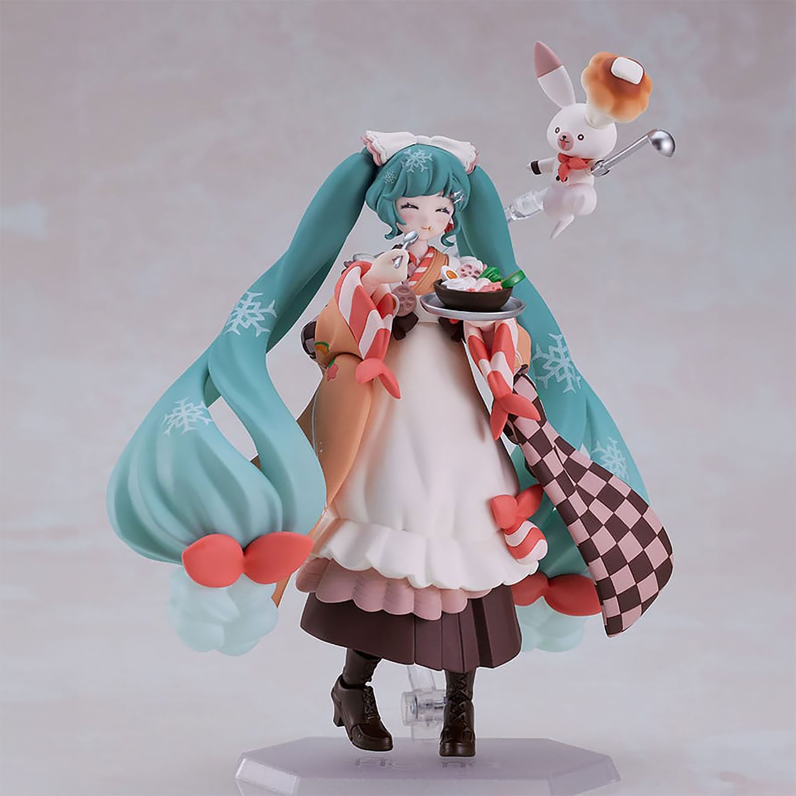 Imagen del producto Hatsune Miku - Figura de acción Snow Miku Versión Winter Delicacy