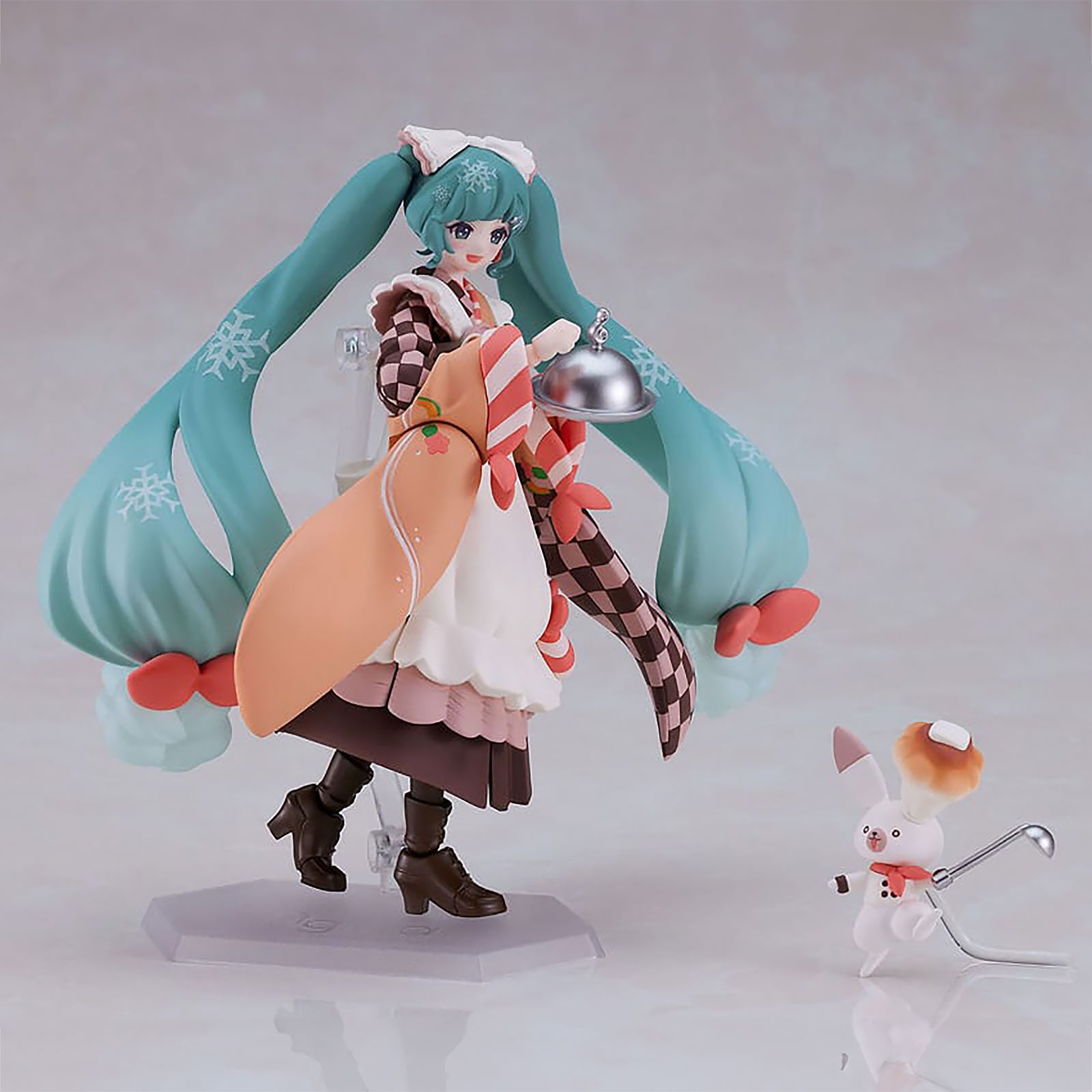 Imagen del producto Hatsune Miku - Figura de acción Snow Miku Versión Winter Delicacy