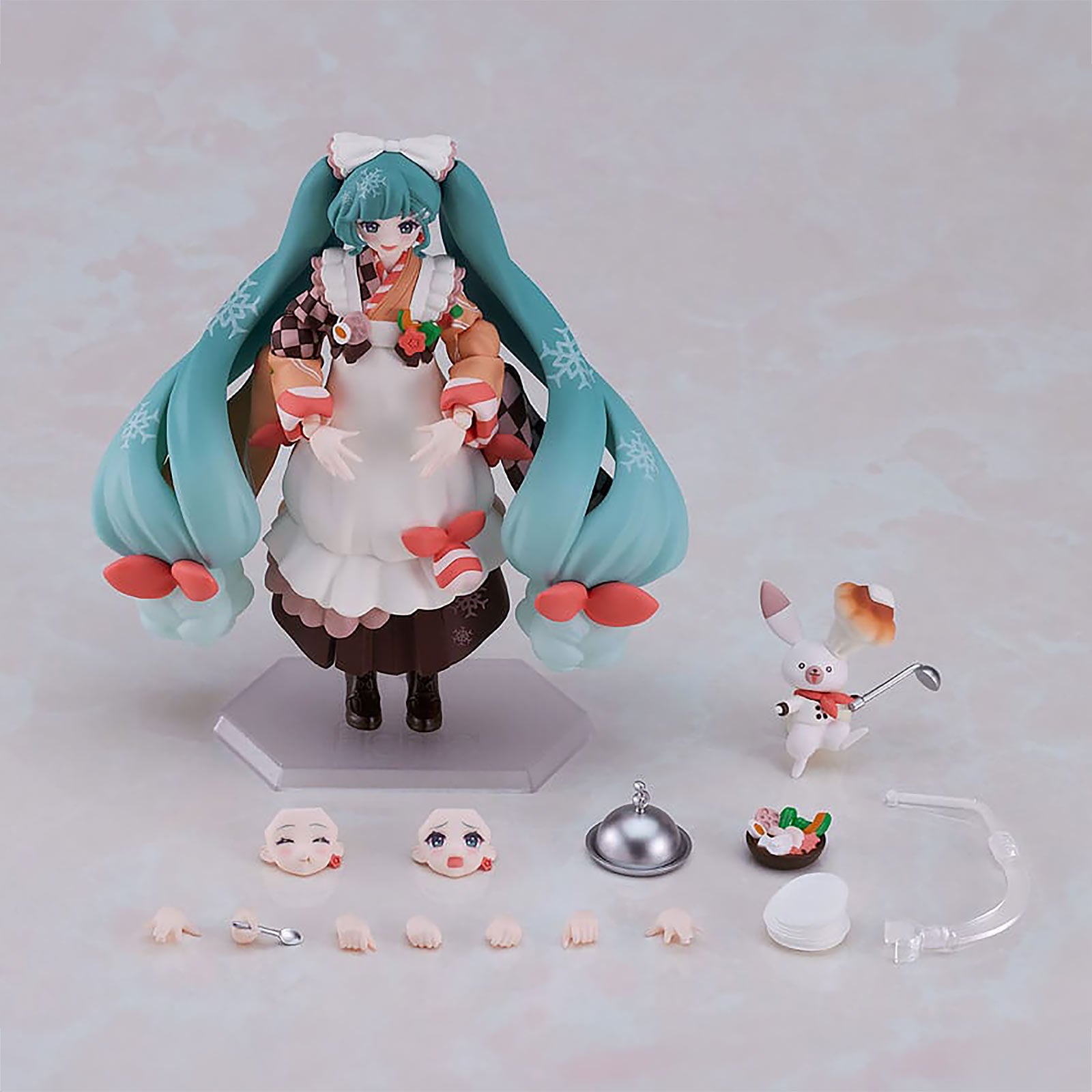 Imagen del producto Hatsune Miku - Figura de acción Snow Miku Versión Winter Delicacy