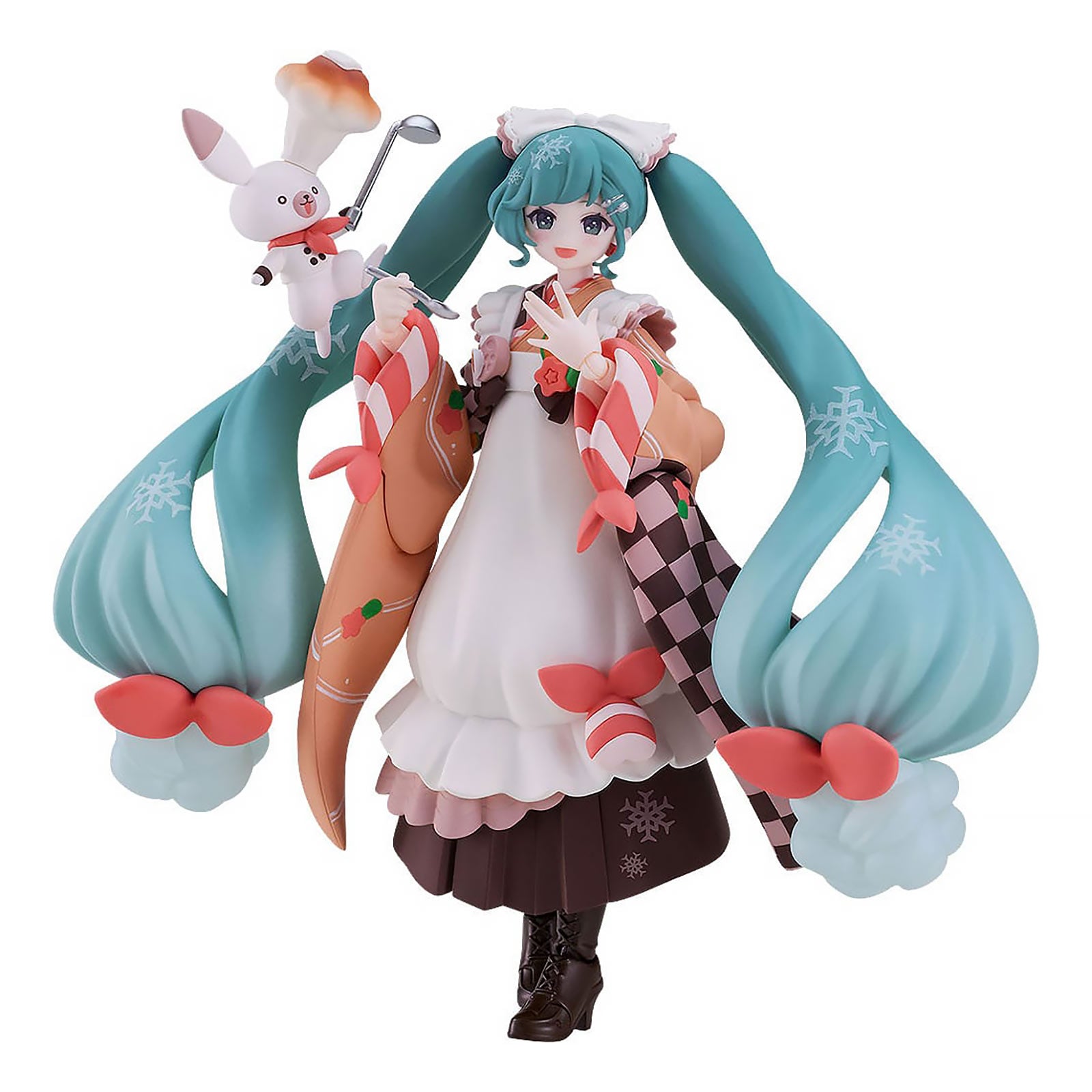 Imagen del producto Hatsune Miku - Figura de acción Snow Miku Versión Winter Delicacy