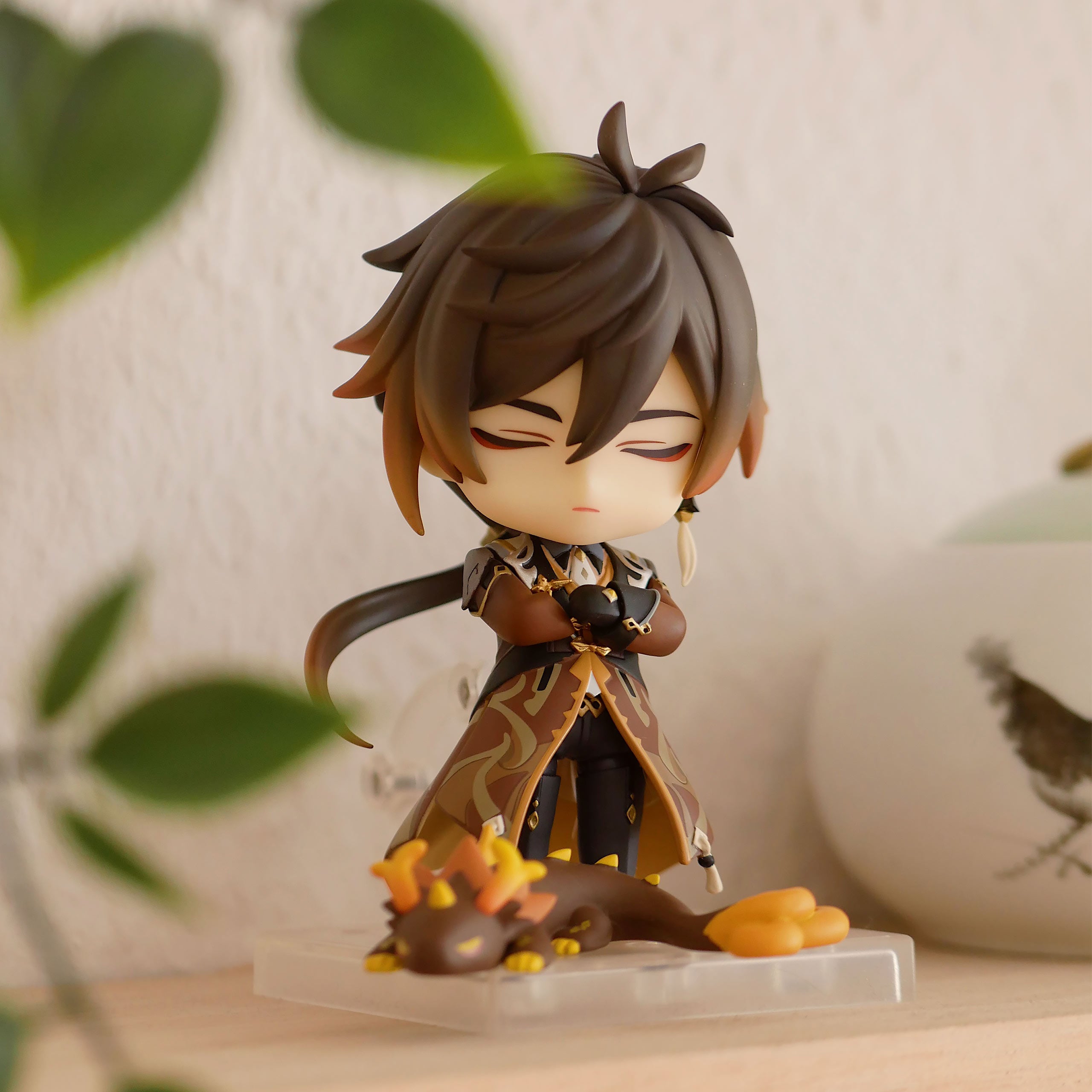 Imagen del producto Genshin Impact - Figura Nendoroid de Zhongli