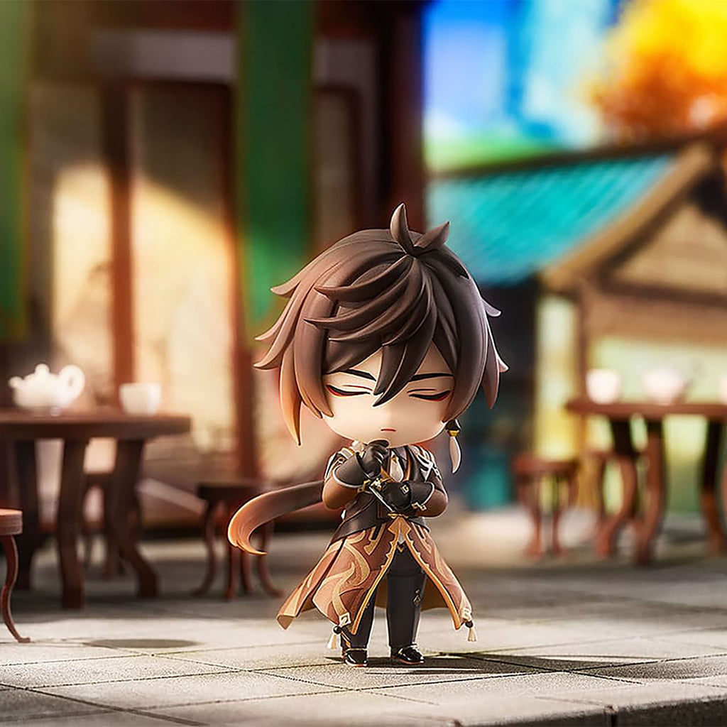 Imagen del producto Genshin Impact - Figura Nendoroid de Zhongli
