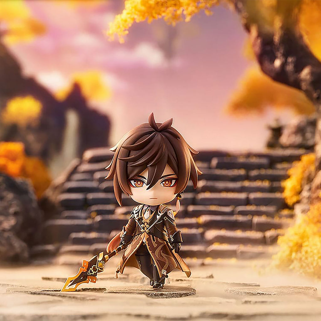 Imagen del producto Genshin Impact - Figura Nendoroid de Zhongli