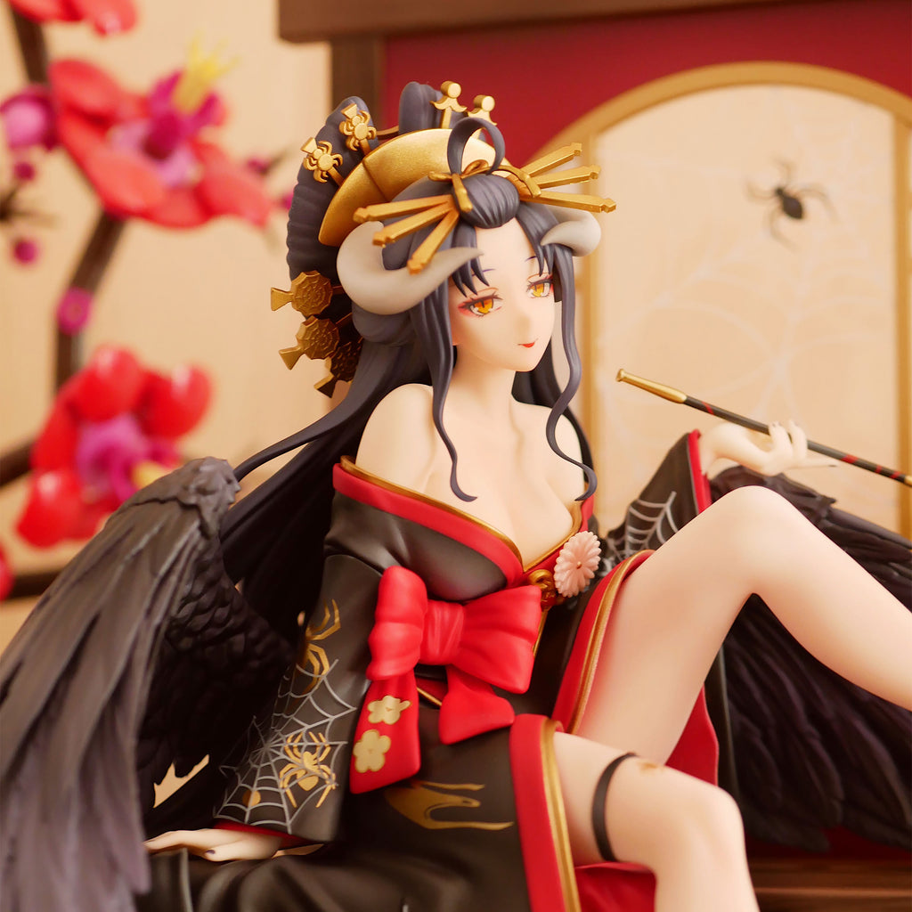 Imagen del producto Overlord - Albedo 1:7 Estatua Versión Splendid Kimono