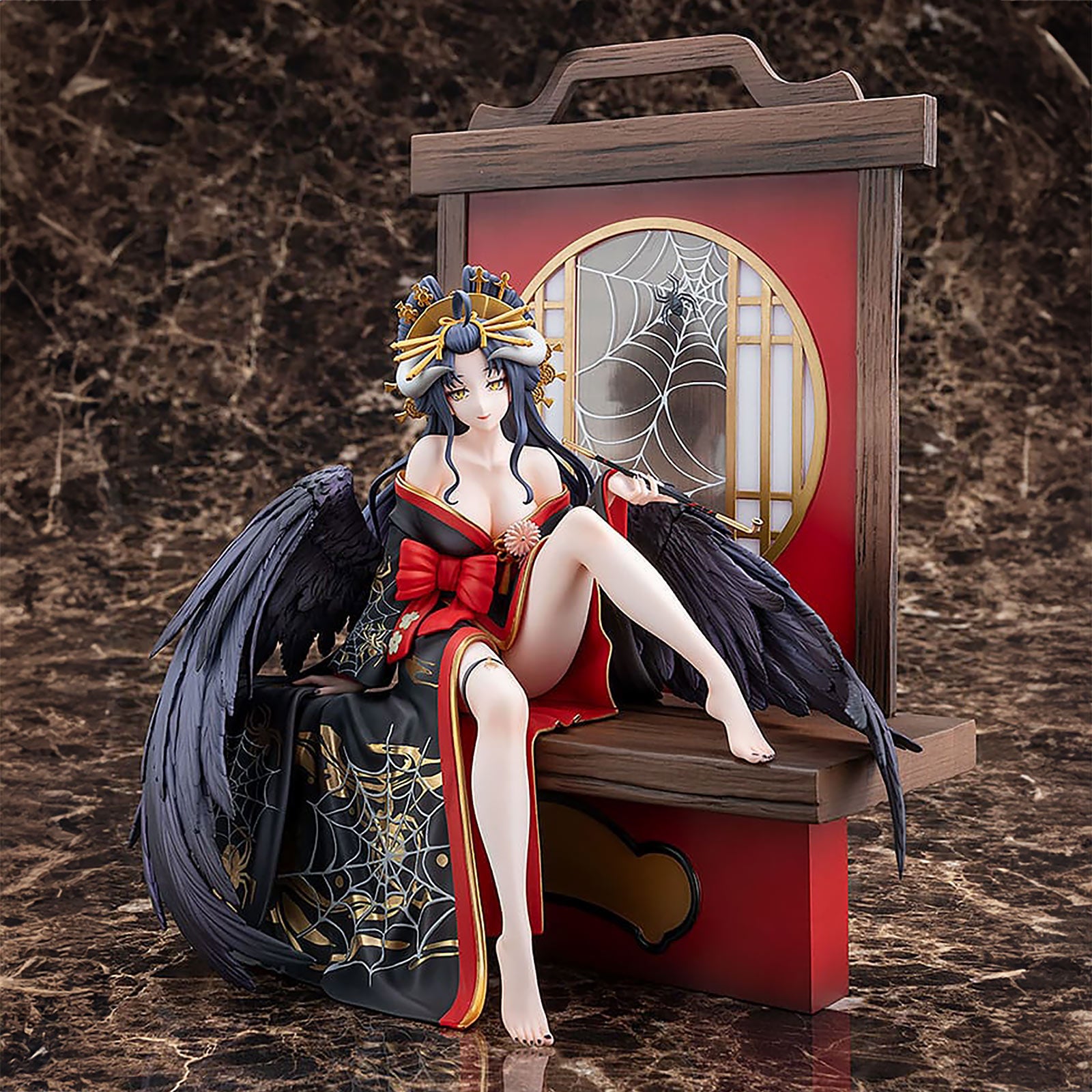 Imagen del producto Overlord - Albedo 1:7 Estatua Versión Splendid Kimono