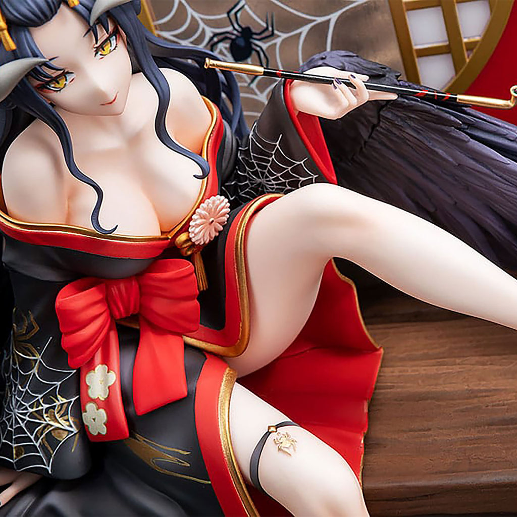 Imagen del producto Overlord - Albedo 1:7 Estatua Versión Splendid Kimono