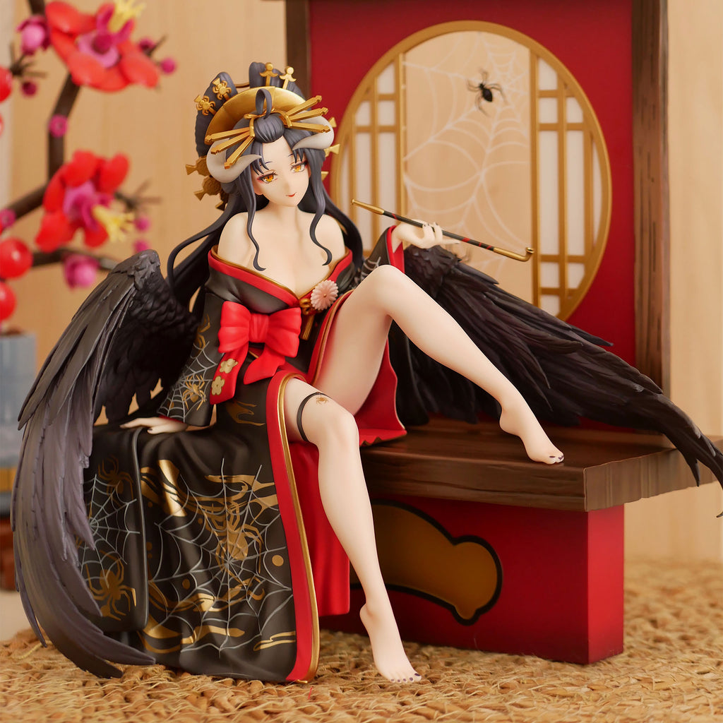 Imagen del producto Overlord - Albedo 1:7 Estatua Versión Splendid Kimono
