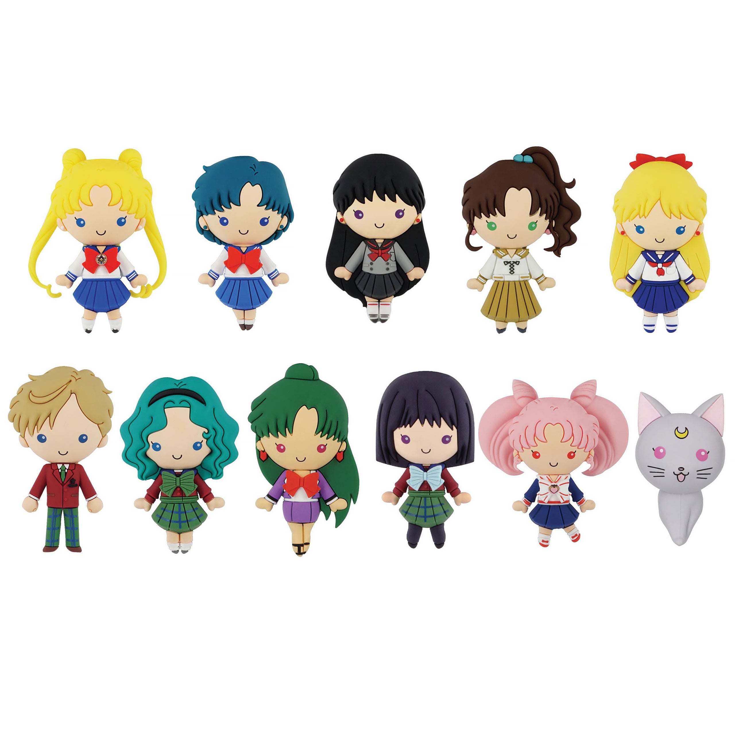 Imagen del producto Sailor Moon - Llavero de Personajes Misteriosos Serie 3
