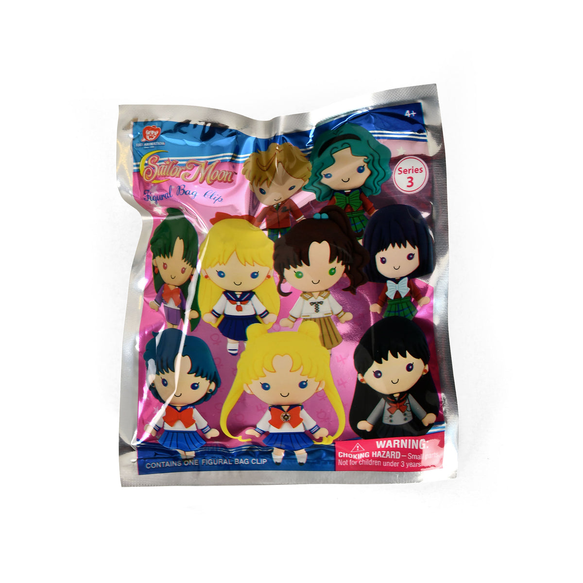 Imagen del producto Sailor Moon - Llavero de Personajes Misteriosos Serie 3