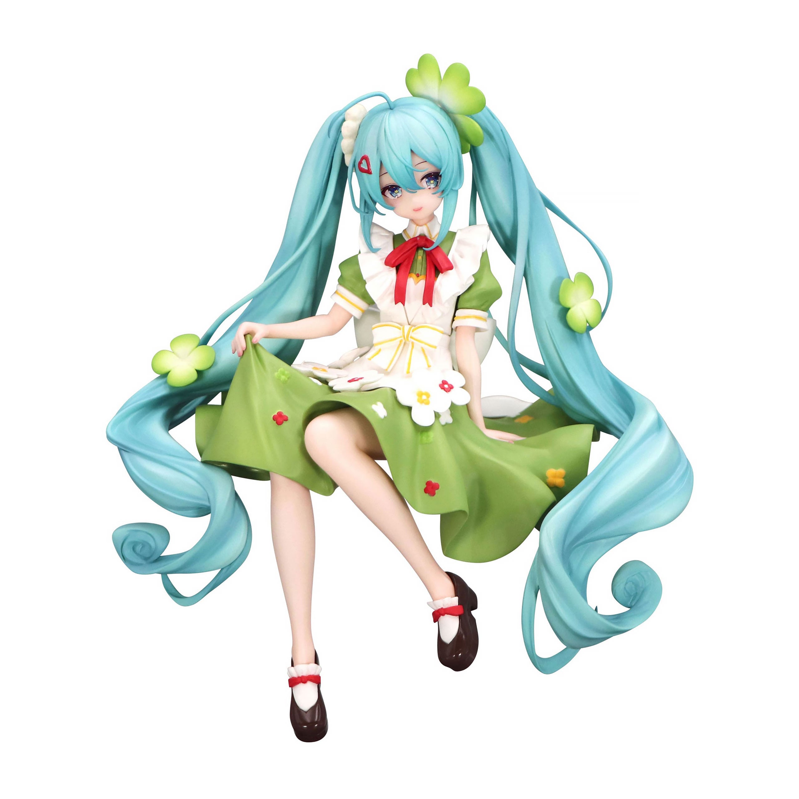 Product image Hatsune Miku - Flower Fairy Clover Noodle Stopper Figure