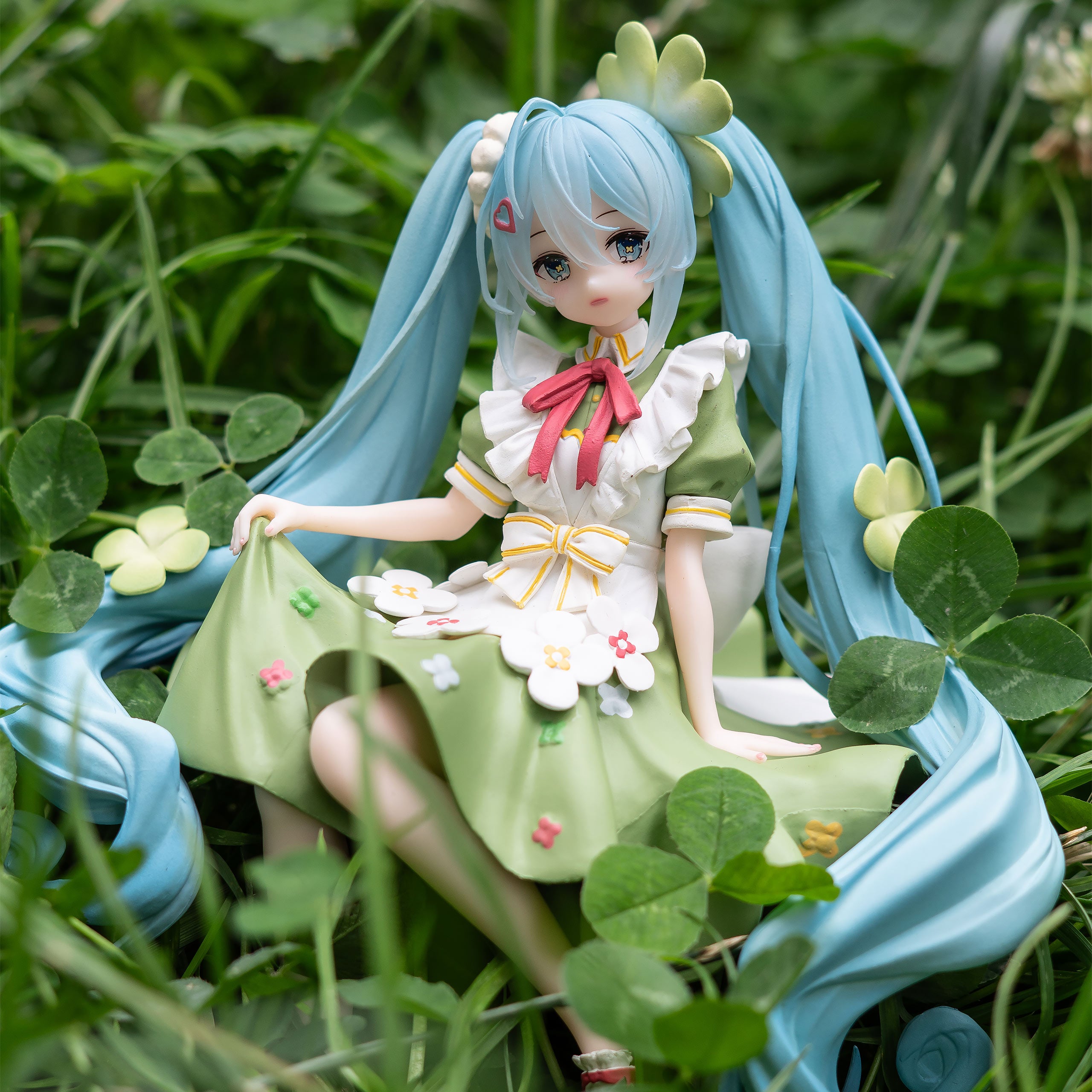 Product image Hatsune Miku - Flower Fairy Clover Noodle Stopper Figure
