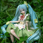 Product image Hatsune Miku - Flower Fairy Clover Noodle Stopper Figure