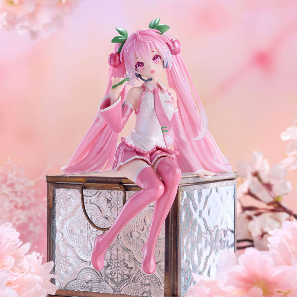Product image Hatsune Miku - Sakura Miku Noodle Stopper Figure Pearl Color Version