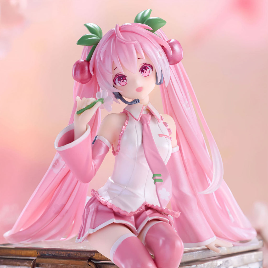 Product image Hatsune Miku - Sakura Miku Noodle Stopper Figure Pearl Color Version