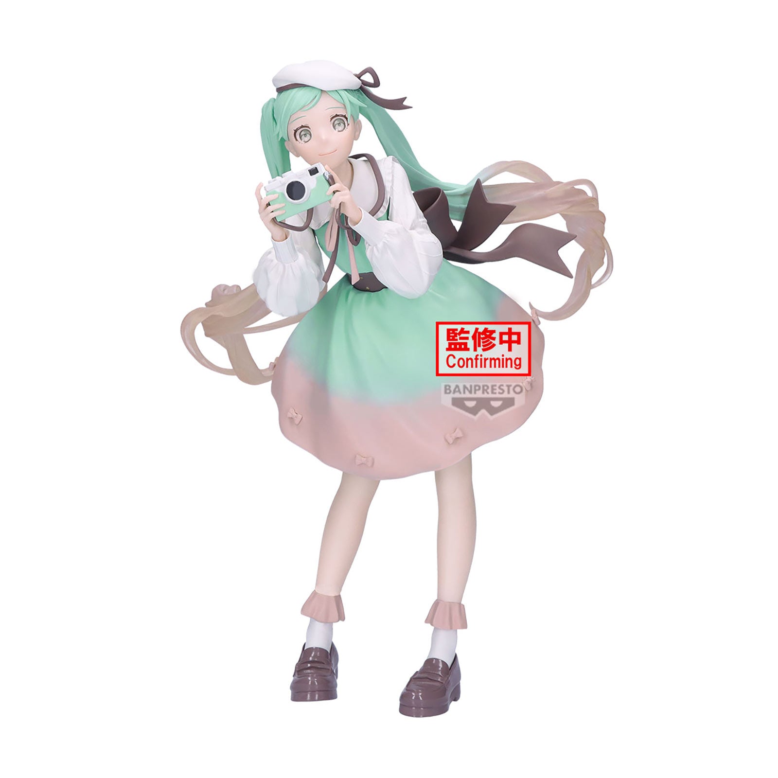 Imagen del producto Hatsune Miku - Figura Camera Holiday Memories