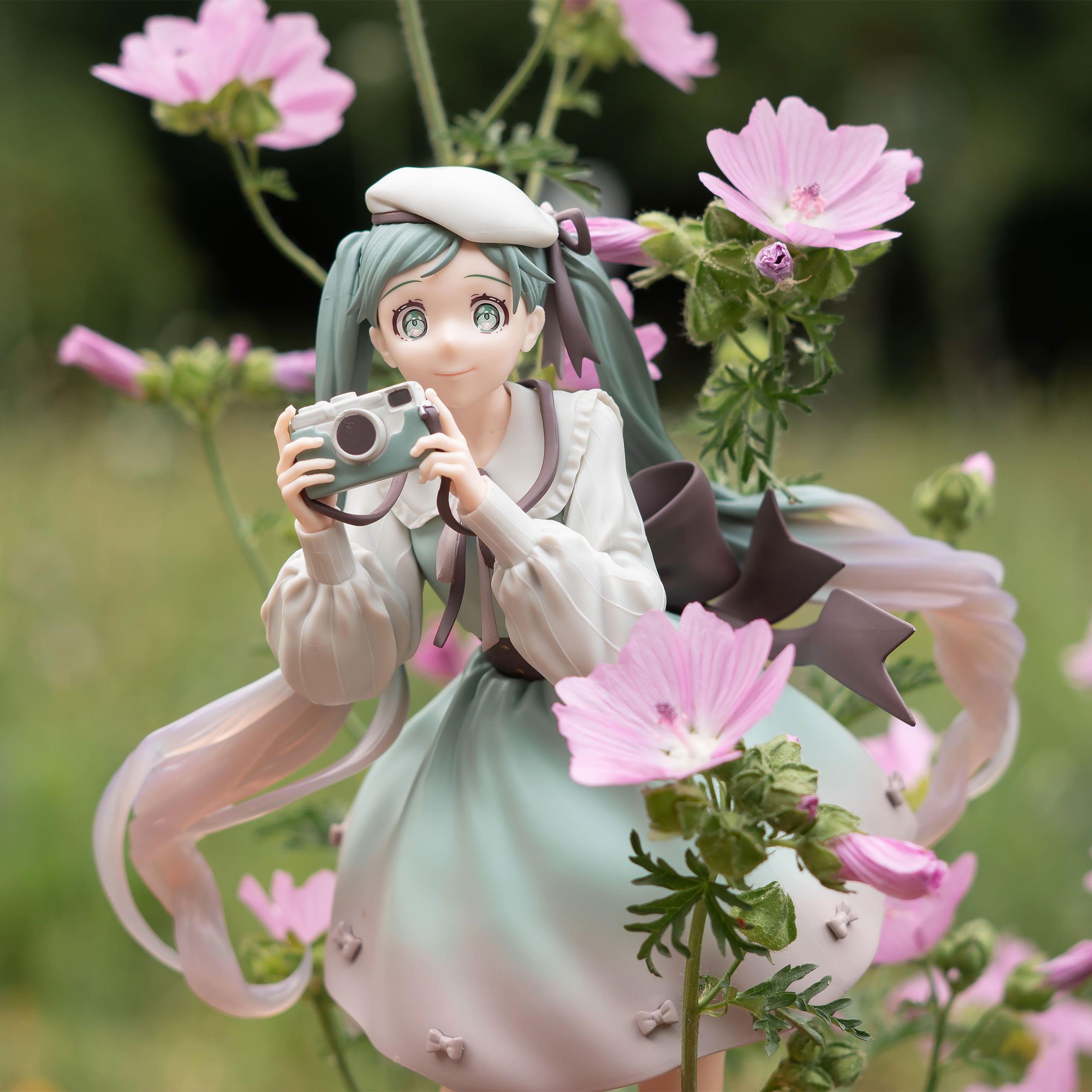 Imagen del producto Hatsune Miku - Figura Camera Holiday Memories
