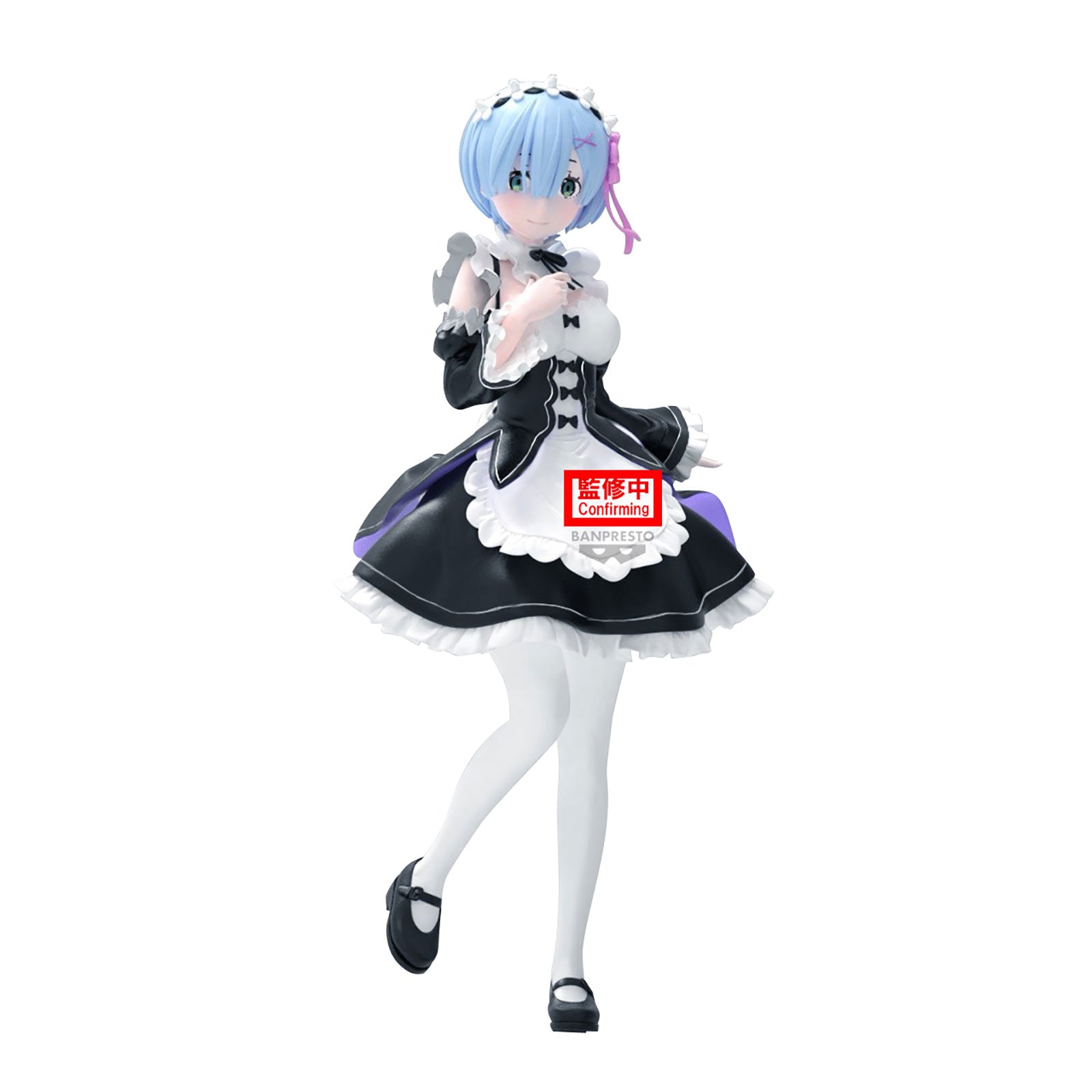 Imagen del producto Re:Zero - Figura de Rem Glitter & Glamours Versión Maid